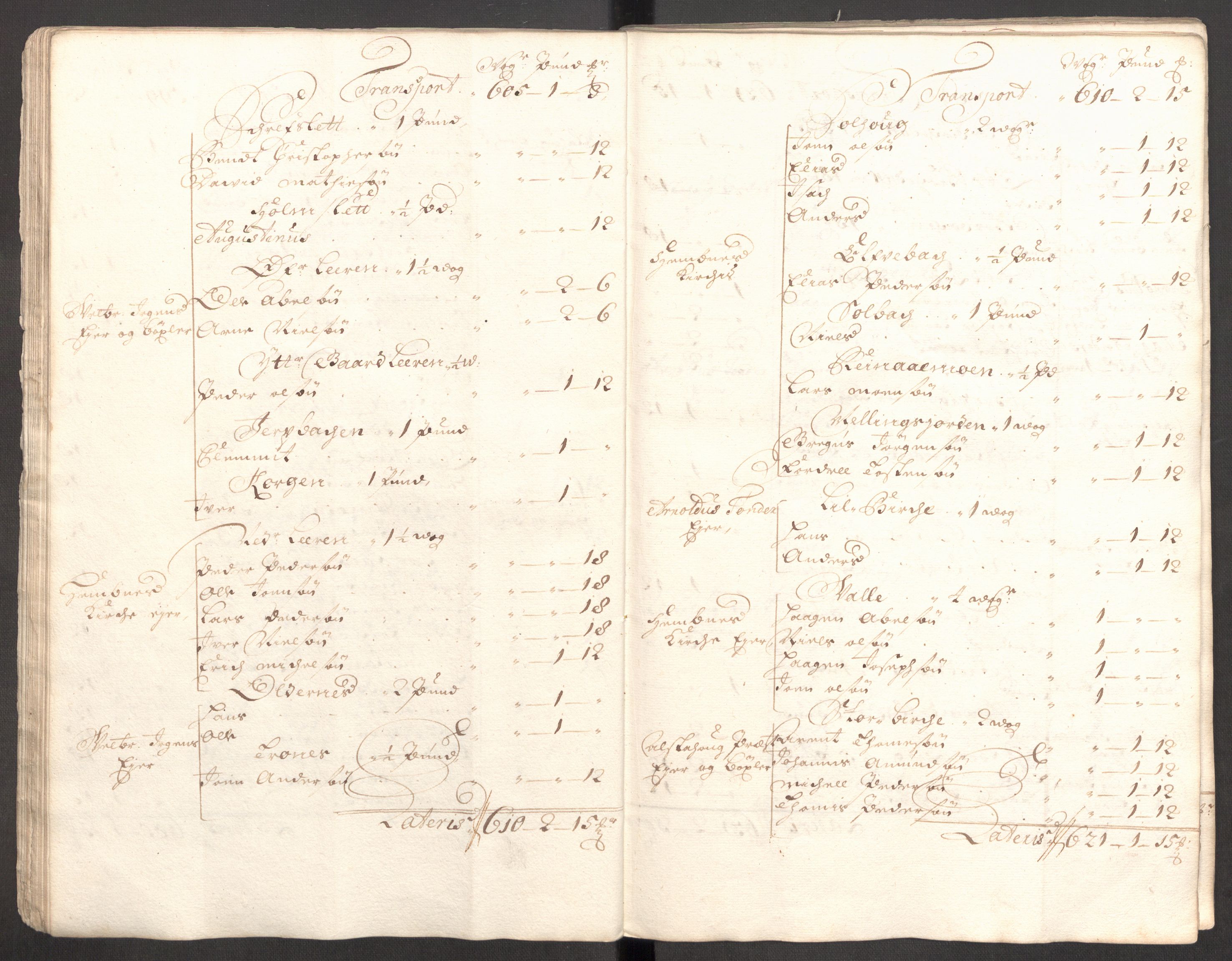 Rentekammeret inntil 1814, Reviderte regnskaper, Fogderegnskap, AV/RA-EA-4092/R65/L4511: Fogderegnskap Helgeland, 1710-1711, p. 35