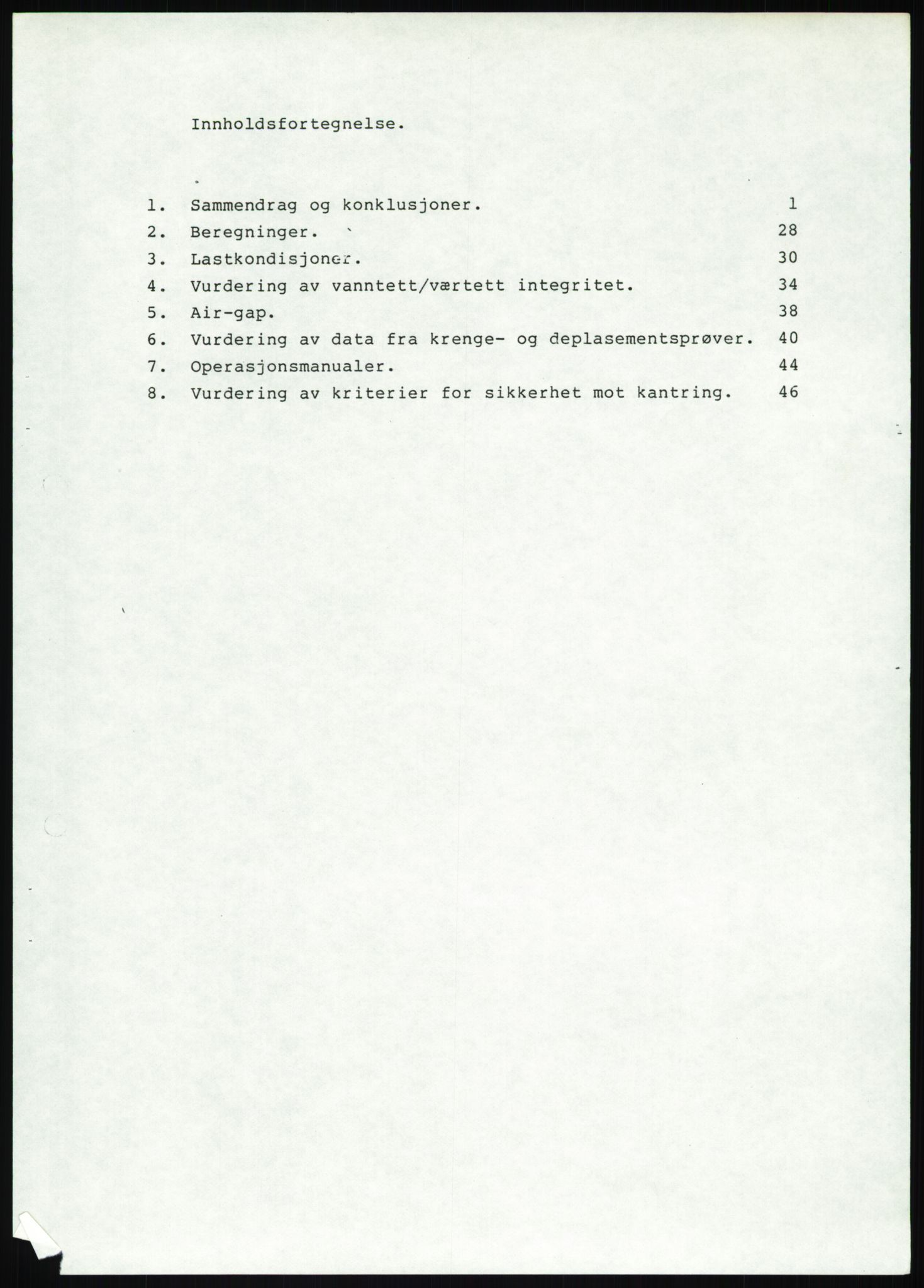 Justisdepartementet, Granskningskommisjonen ved Alexander Kielland-ulykken 27.3.1980, AV/RA-S-1165/D/L0025: I Det norske Veritas (Doku.liste + I6, I12, I18-I20, I29, I32-I33, I35, I37-I39, I42)/J Department of Energy (J11)/M Lloyds Register(M6, M8-M10)/T (T2-T3/ U Stabilitet (U1-U2)/V Forankring (V1-V3), 1980-1981, p. 381