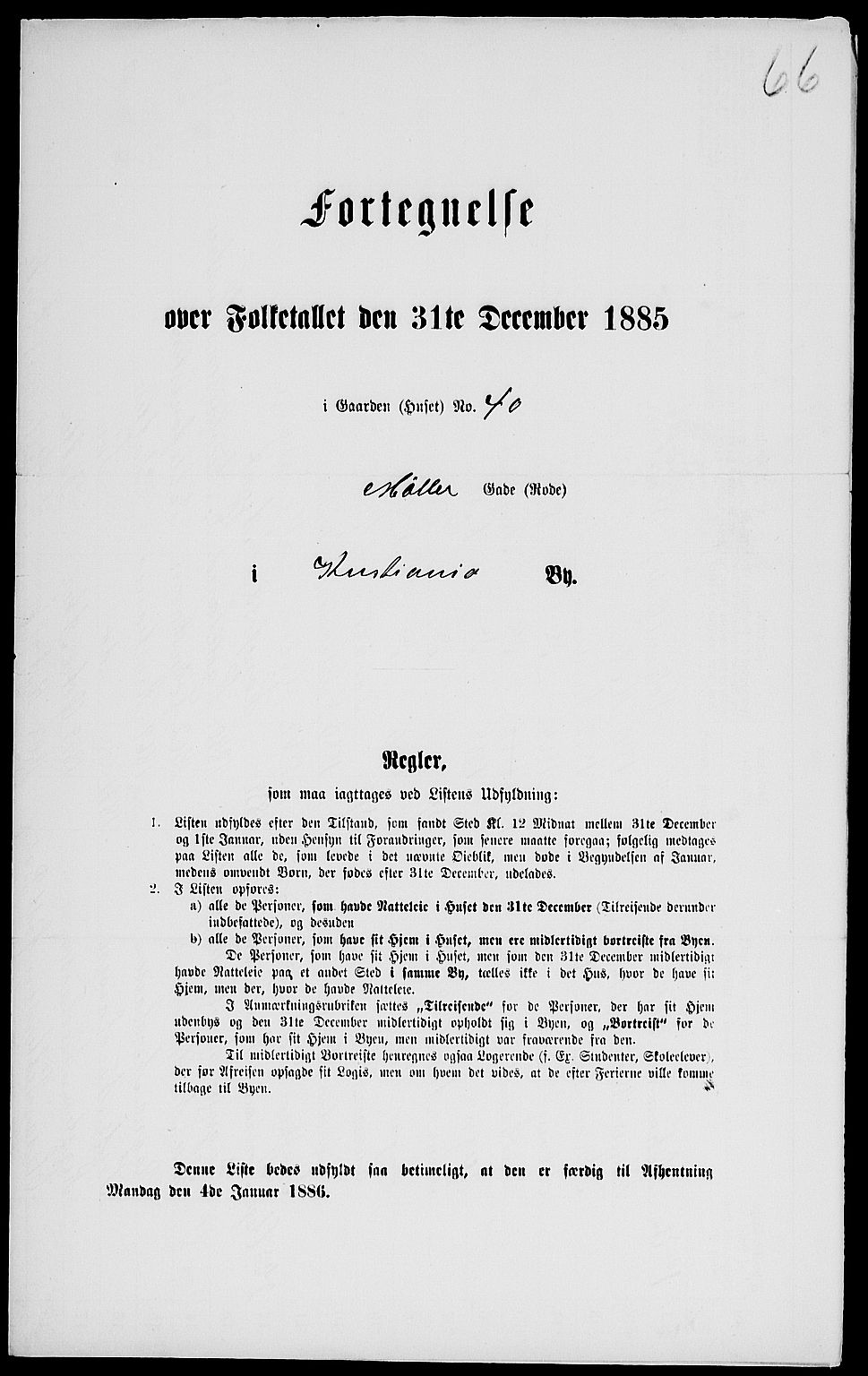 RA, 1885 census for 0301 Kristiania, 1885, p. 5802