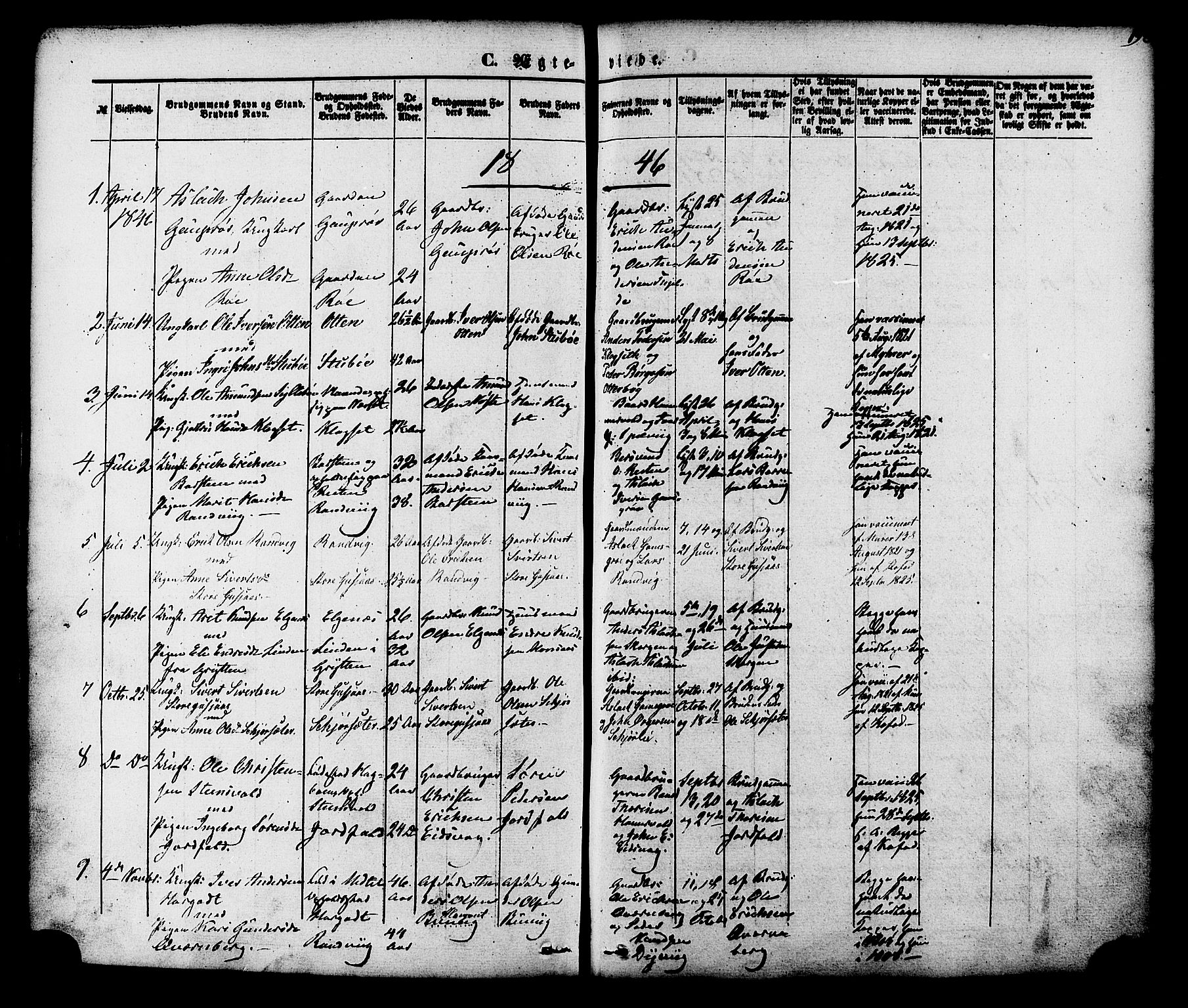 Ministerialprotokoller, klokkerbøker og fødselsregistre - Møre og Romsdal, SAT/A-1454/551/L0625: Parish register (official) no. 551A05, 1846-1879, p. 198