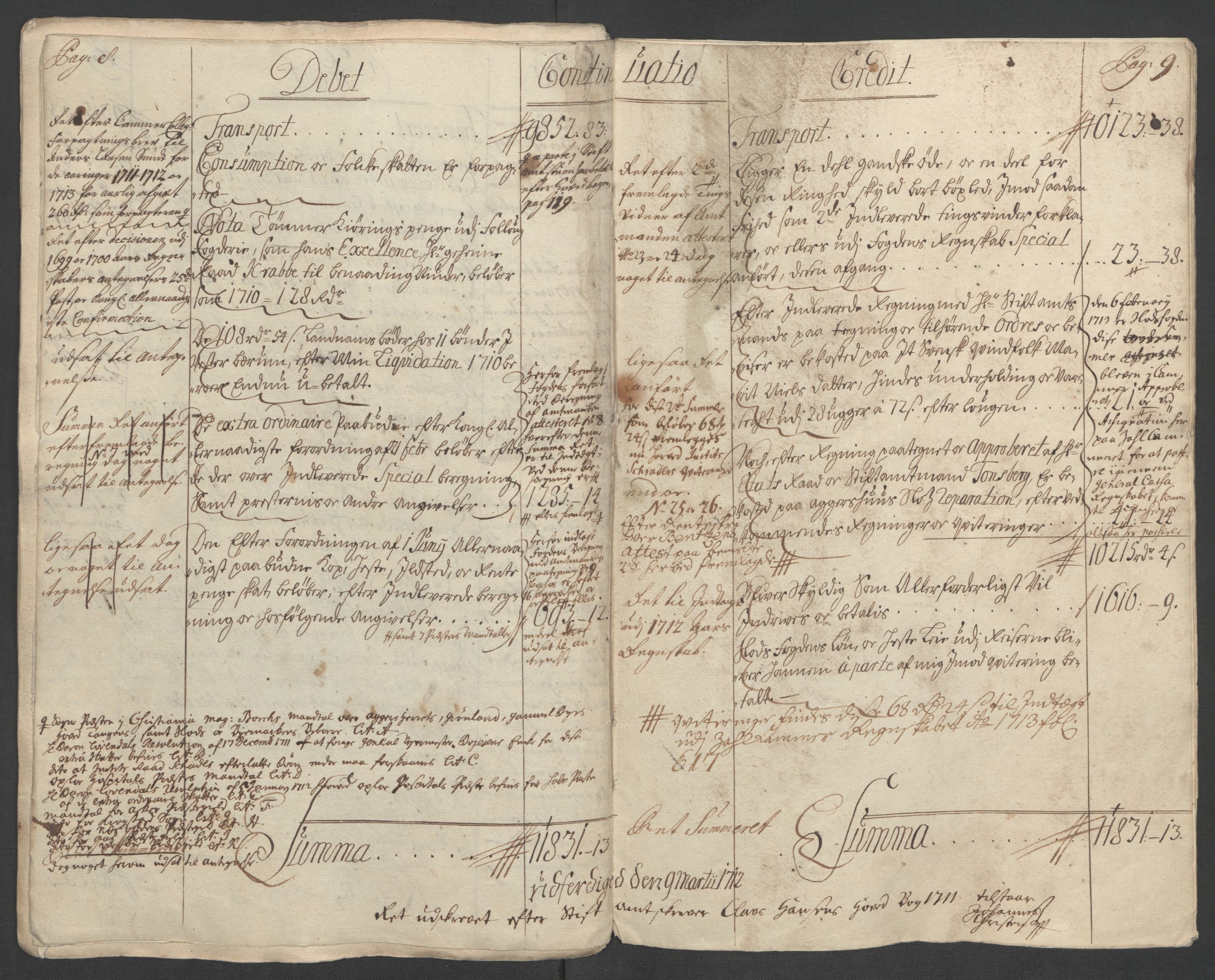 Rentekammeret inntil 1814, Reviderte regnskaper, Fogderegnskap, AV/RA-EA-4092/R10/L0448: Fogderegnskap Aker og Follo, 1710-1711, p. 199