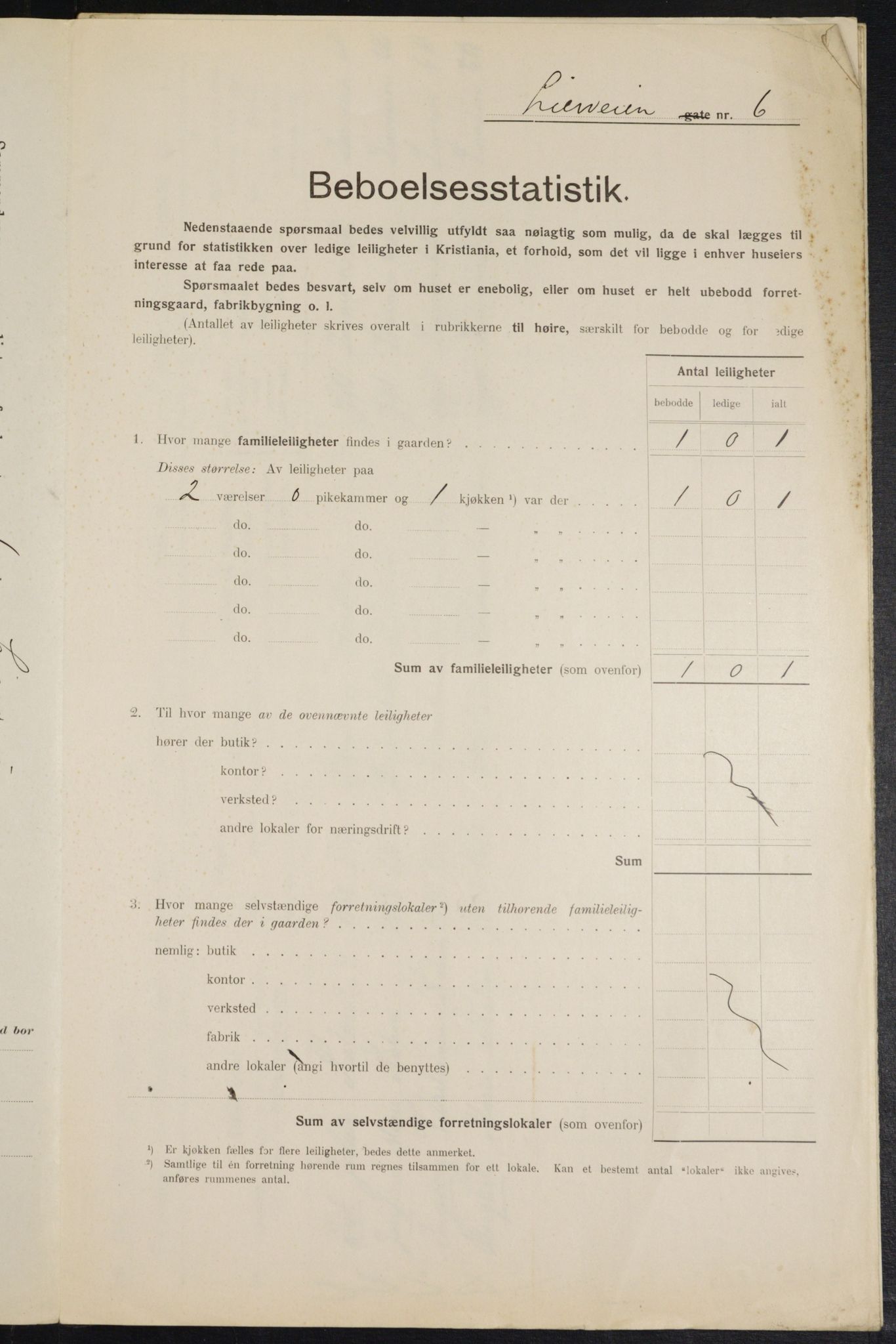 OBA, Municipal Census 1914 for Kristiania, 1914, p. 57419