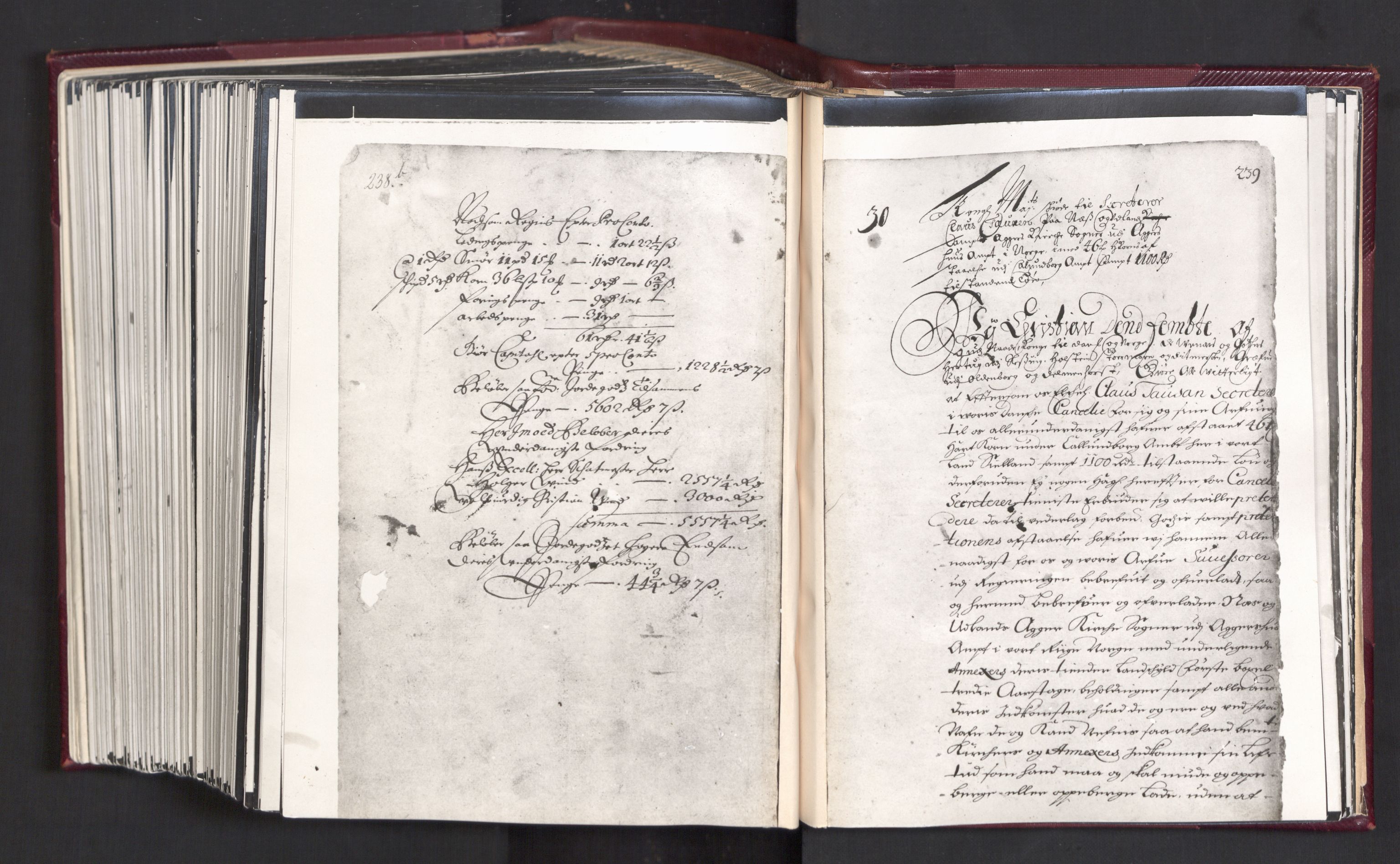 Rentekammeret, Kammerkanselliet, RA/EA-3111/G/Gg/Ggj/Ggjf/L0001: Skjøtebok over kongelig avhendet jordegods i Norge Q, 1670-1680, p. 251
