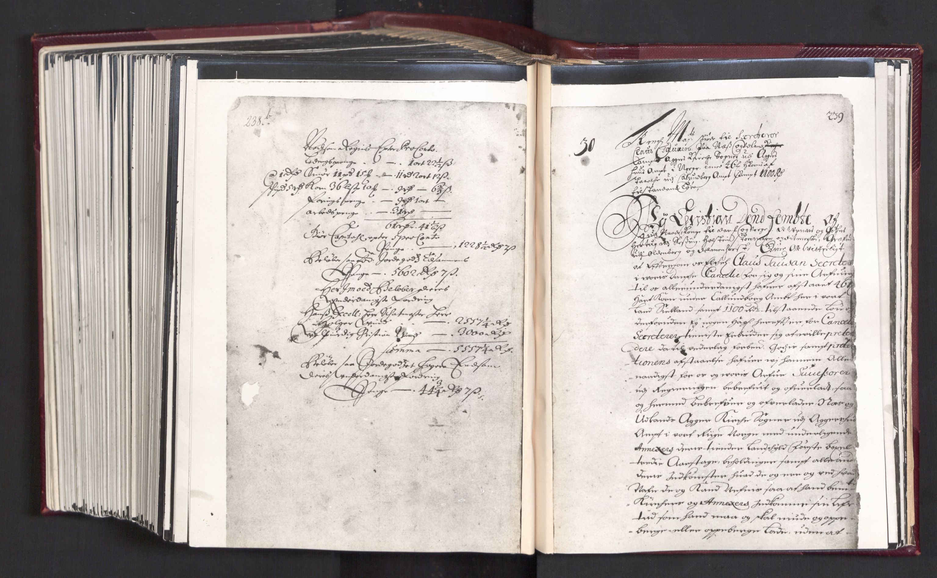 Rentekammeret, Kammerkanselliet, AV/RA-EA-3111/G/Gg/Ggj/Ggjf/L0001: Skjøtebok over kongelig avhendet jordegods i Norge Q, 1670-1680, p. 251