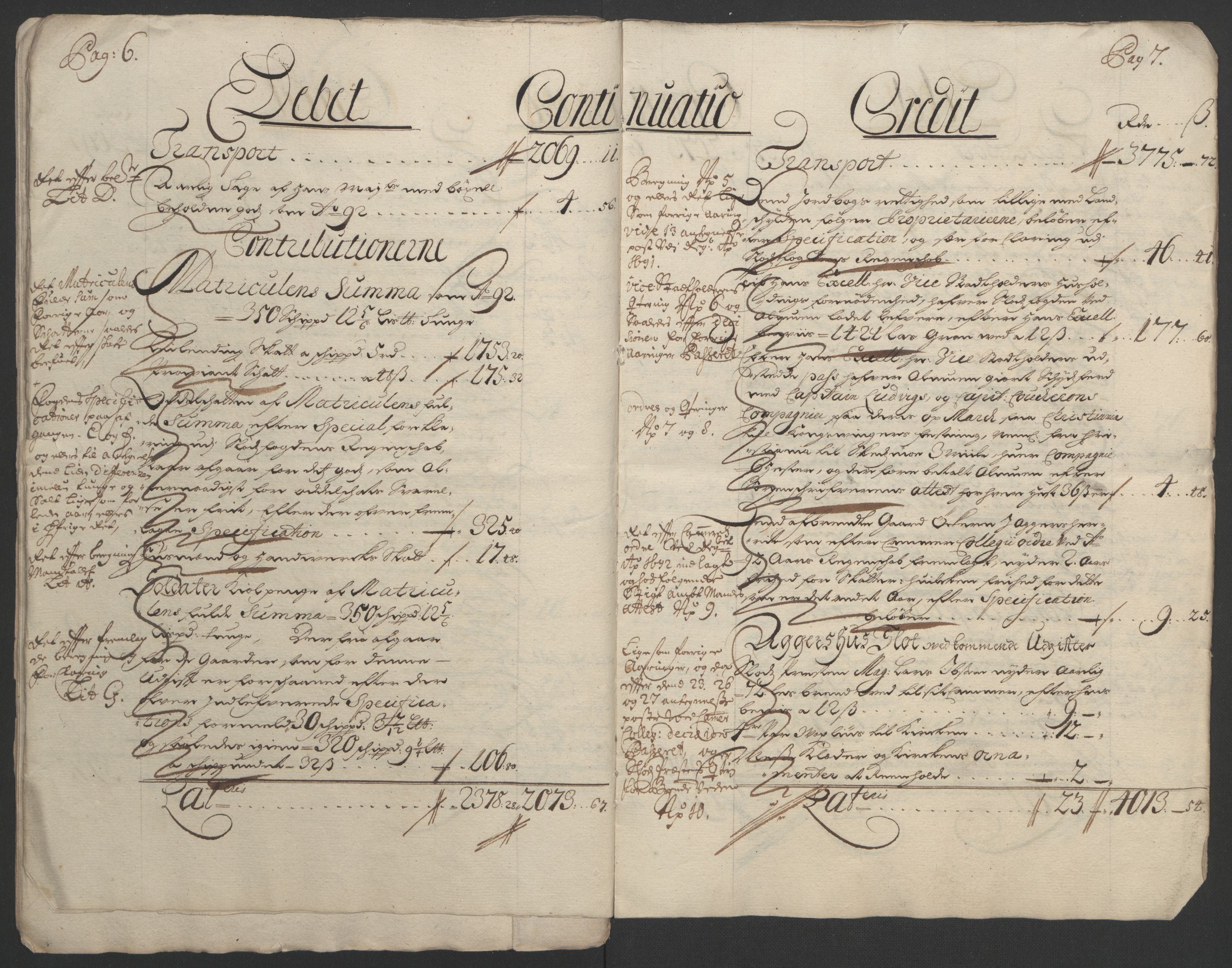 Rentekammeret inntil 1814, Reviderte regnskaper, Fogderegnskap, AV/RA-EA-4092/R08/L0426: Fogderegnskap Aker, 1692-1693, p. 279