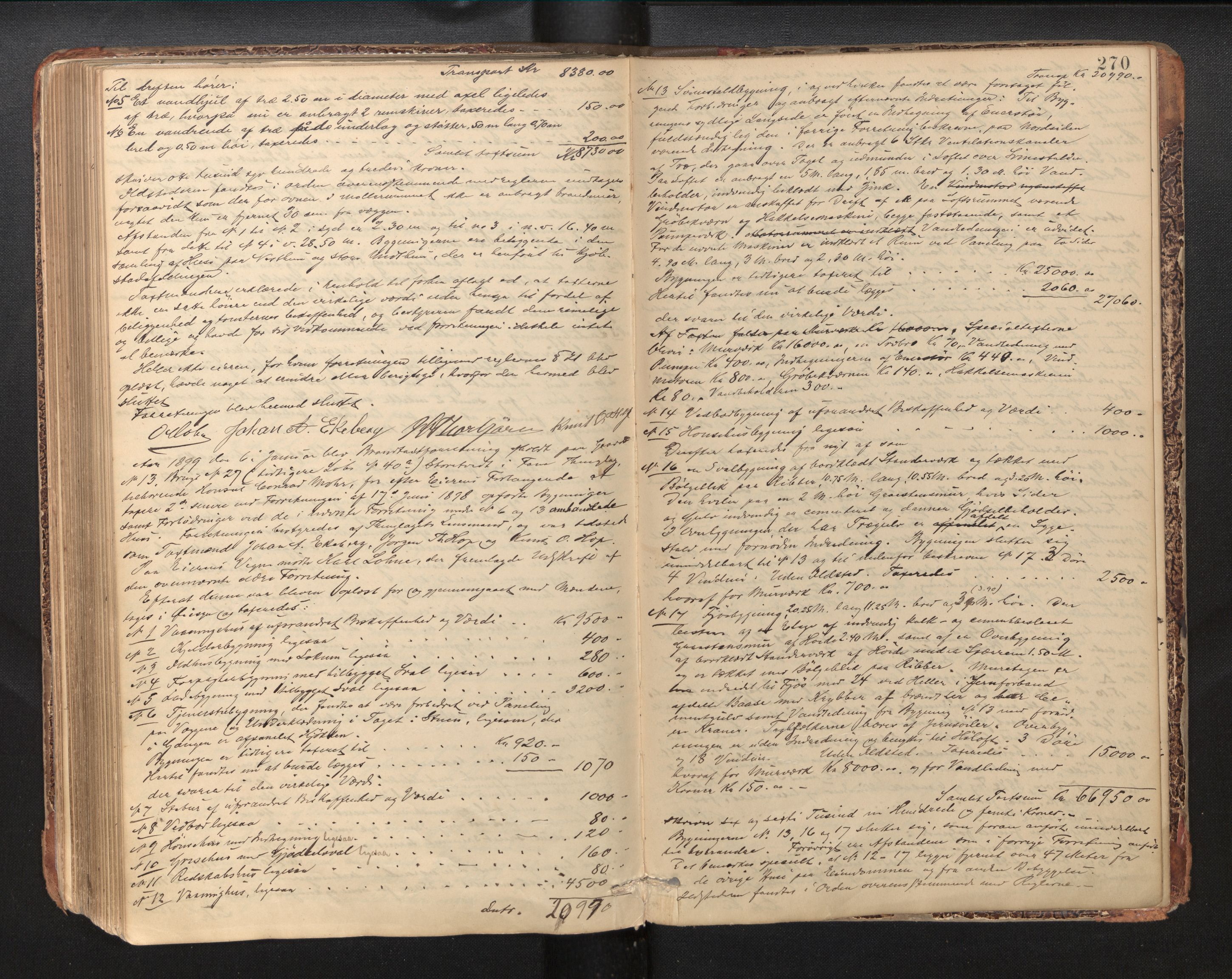 Lensmannen i Fana, AV/SAB-A-31801/0012/L0004: Branntakstprotokoll, 1888-1899, p. 269b-270a
