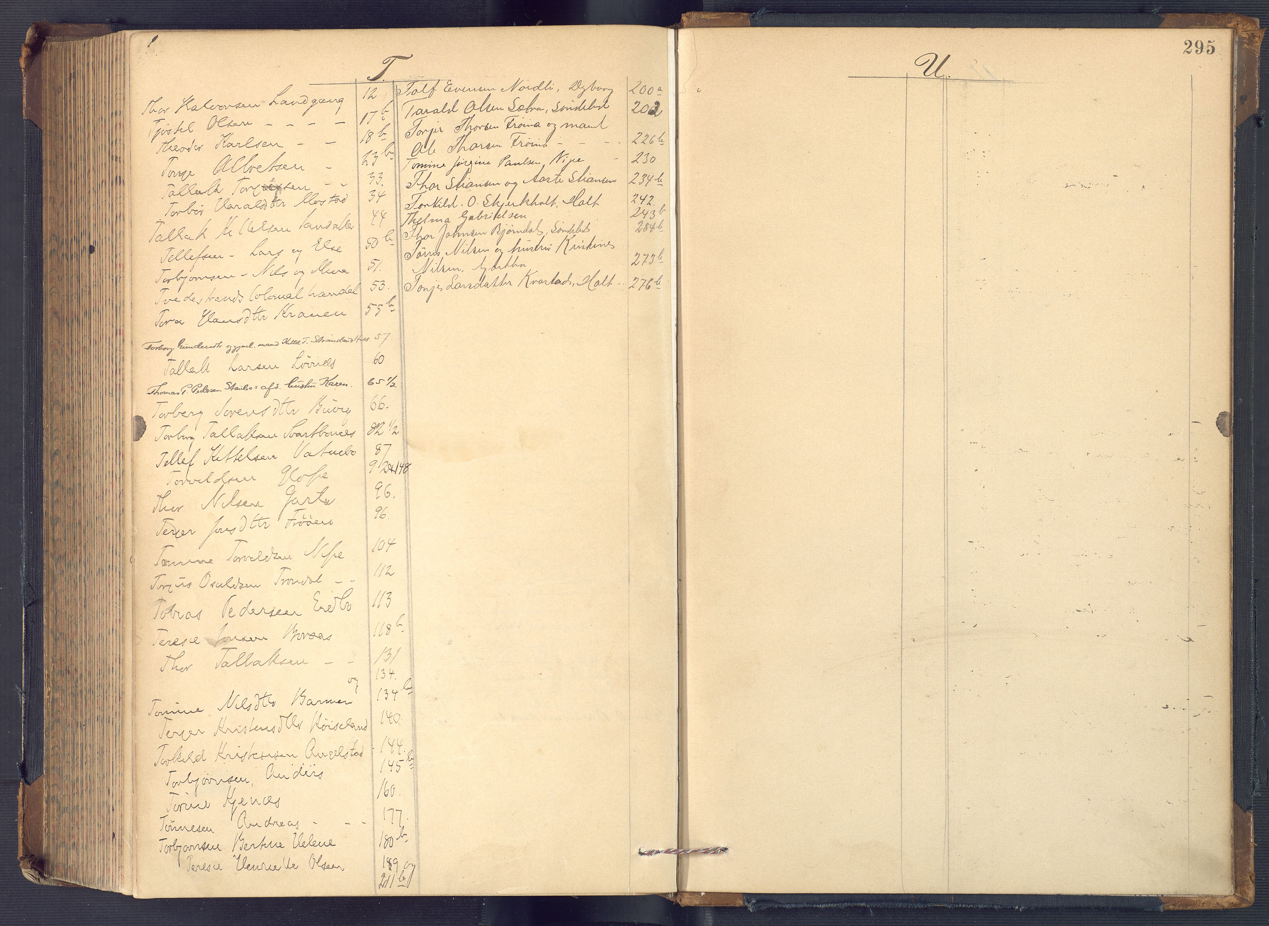 Holt sorenskriveri, AV/SAK-1221-0002/H/Hc/L0036: Skifteutlodningsprotokoll nr. 11, 1896-1911, p. 294b-295a