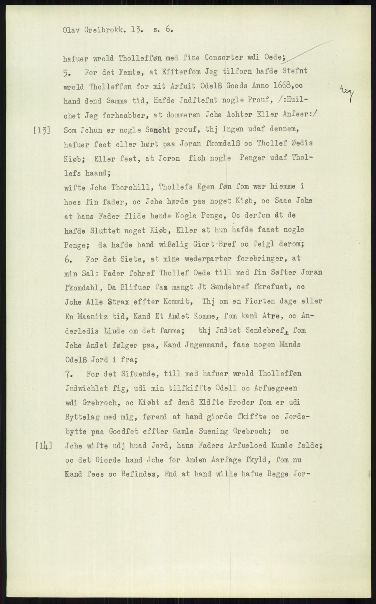 Samlinger til kildeutgivelse, Diplomavskriftsamlingen, AV/RA-EA-4053/H/Ha, p. 1521