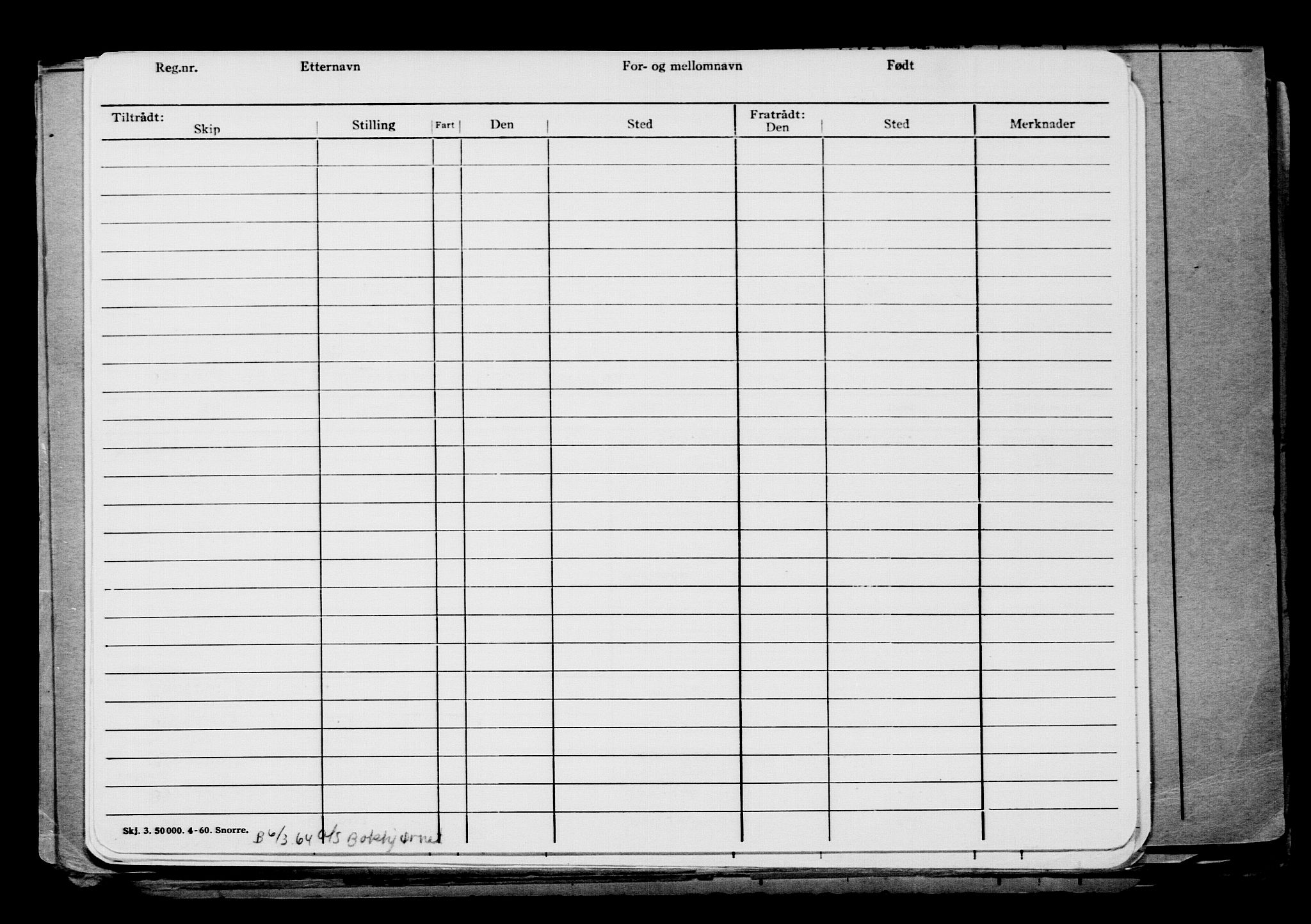 Direktoratet for sjømenn, RA/S-3545/G/Gb/L0146: Hovedkort, 1917, p. 455