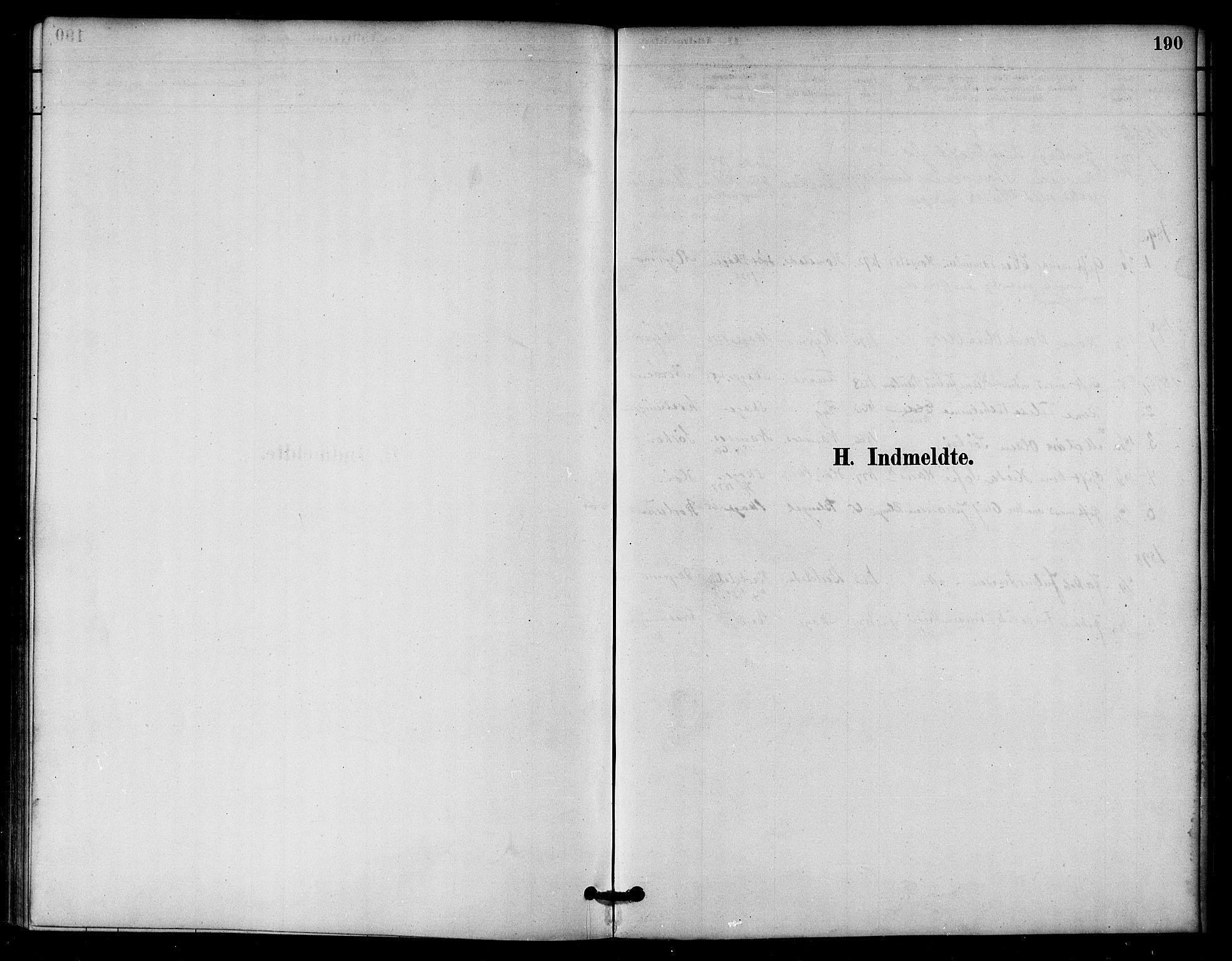 Ministerialprotokoller, klokkerbøker og fødselsregistre - Nord-Trøndelag, AV/SAT-A-1458/766/L0563: Parish register (official) no. 767A01, 1881-1899, p. 190