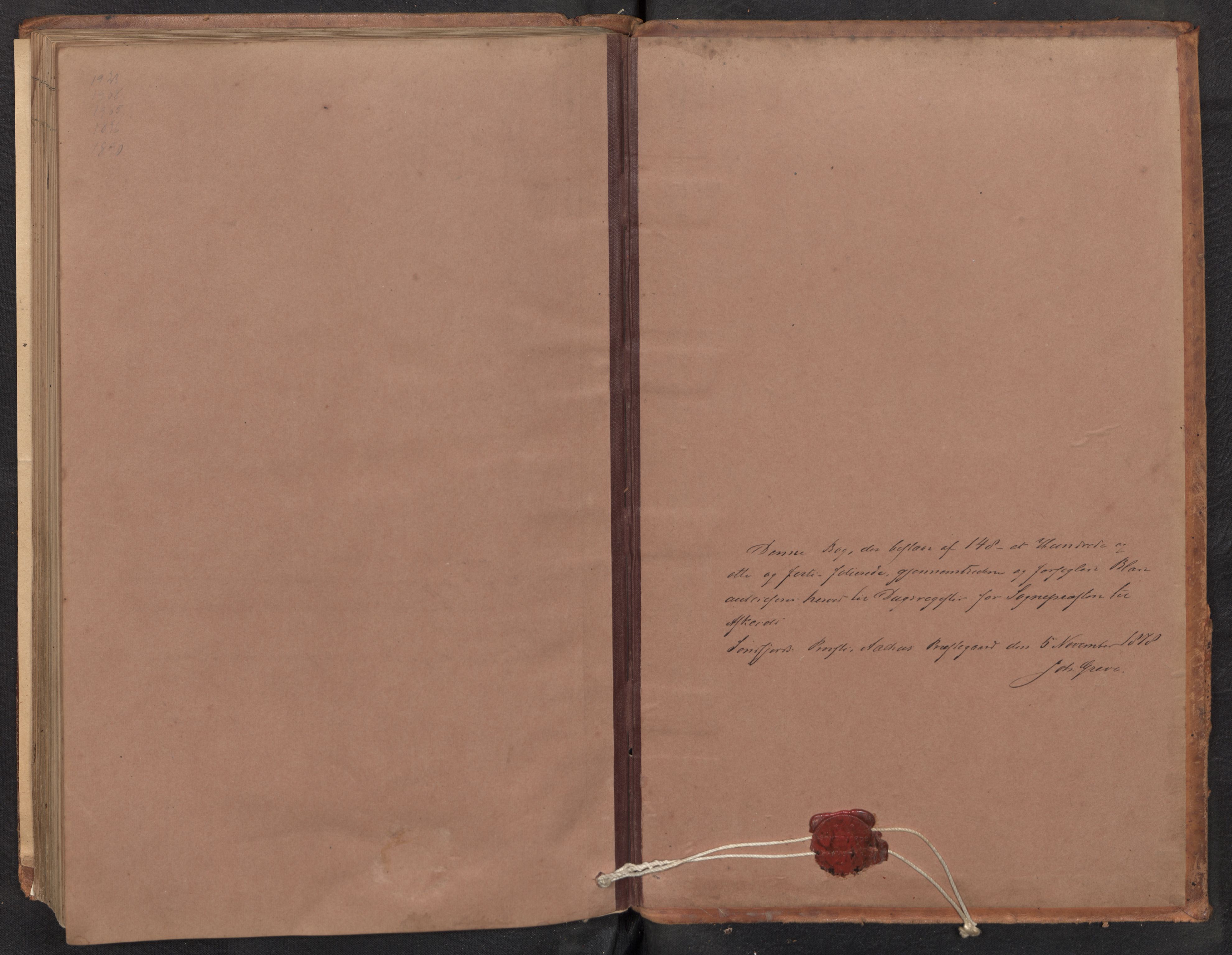 Askvoll sokneprestembete, AV/SAB-A-79501/H/Haa/Haad/L0002: Diary records no. D 2, 1879-1916