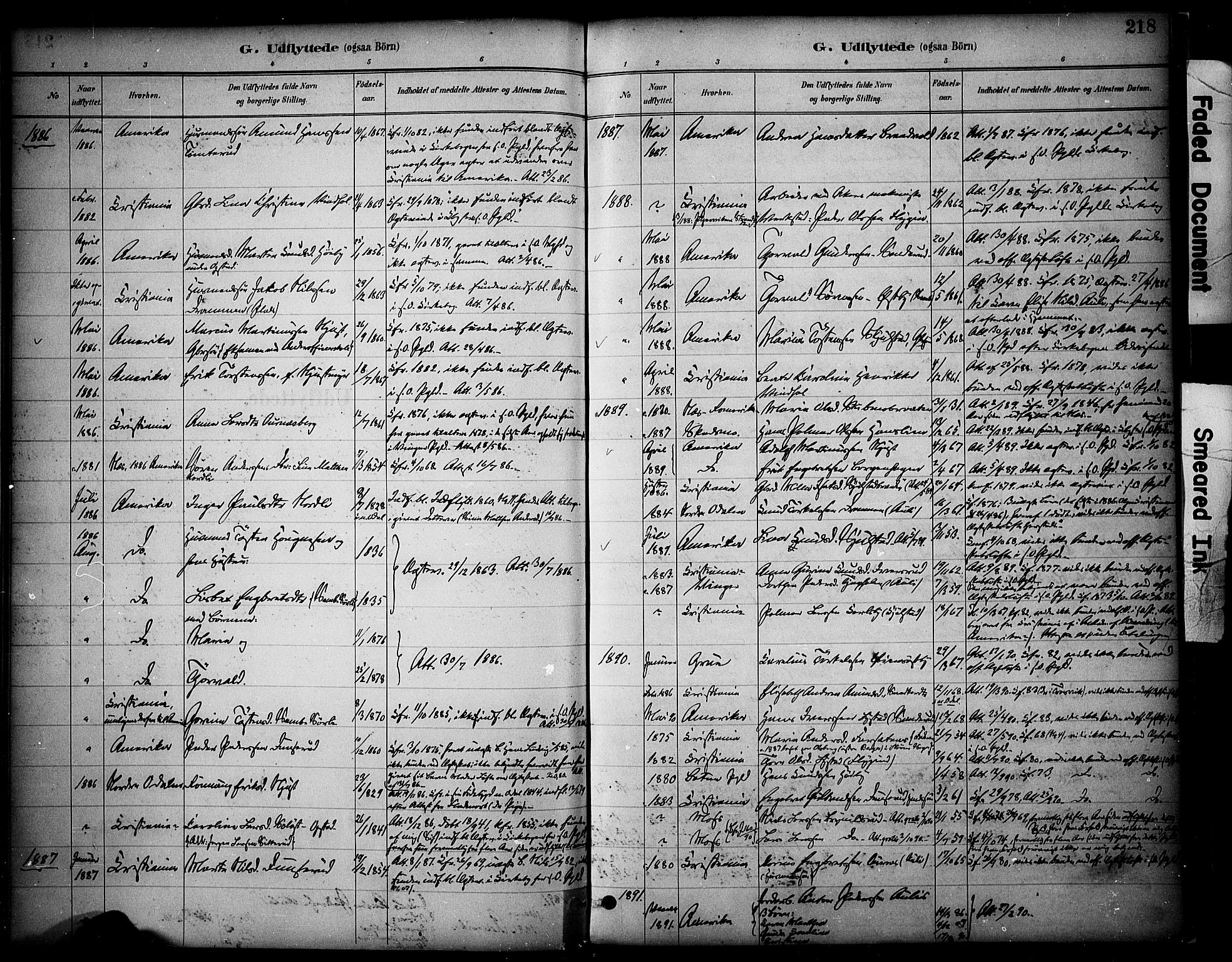 Sør-Odal prestekontor, AV/SAH-PREST-030/H/Ha/Haa/L0009: Parish register (official) no. 9, 1886-1926, p. 218