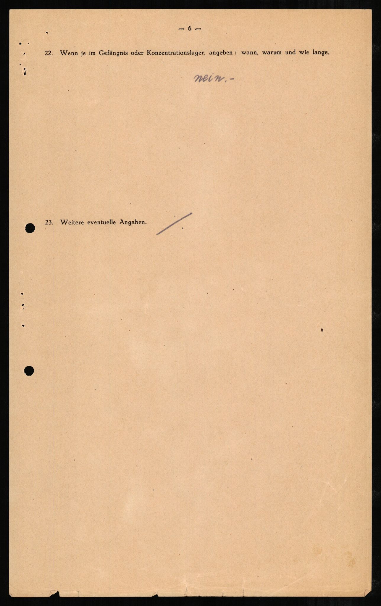 Forsvaret, Forsvarets overkommando II, AV/RA-RAFA-3915/D/Db/L0001: CI Questionaires. Tyske okkupasjonsstyrker i Norge. Tyskere., 1945-1946, p. 212