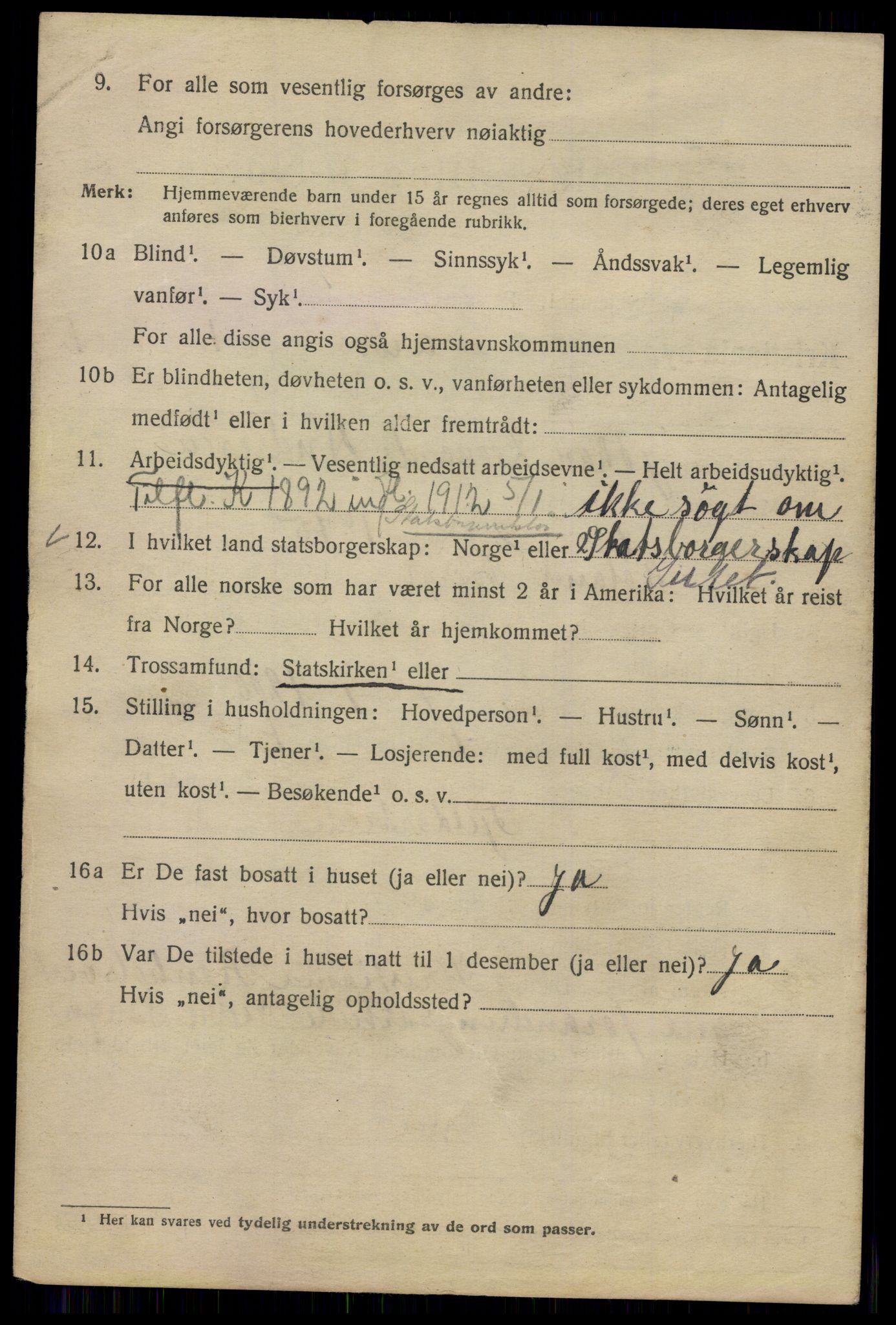 SAO, 1920 census for Kristiania, 1920, p. 142680