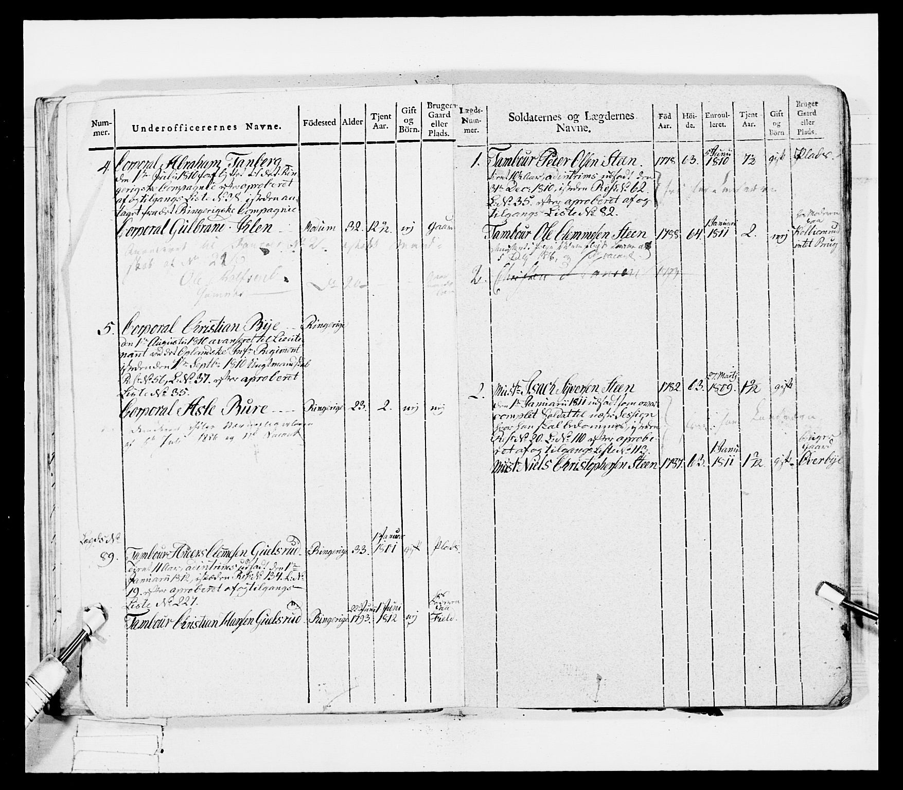 Generalitets- og kommissariatskollegiet, Det kongelige norske kommissariatskollegium, AV/RA-EA-5420/E/Eh/L0036a: Nordafjelske gevorbne infanteriregiment, 1813, p. 249