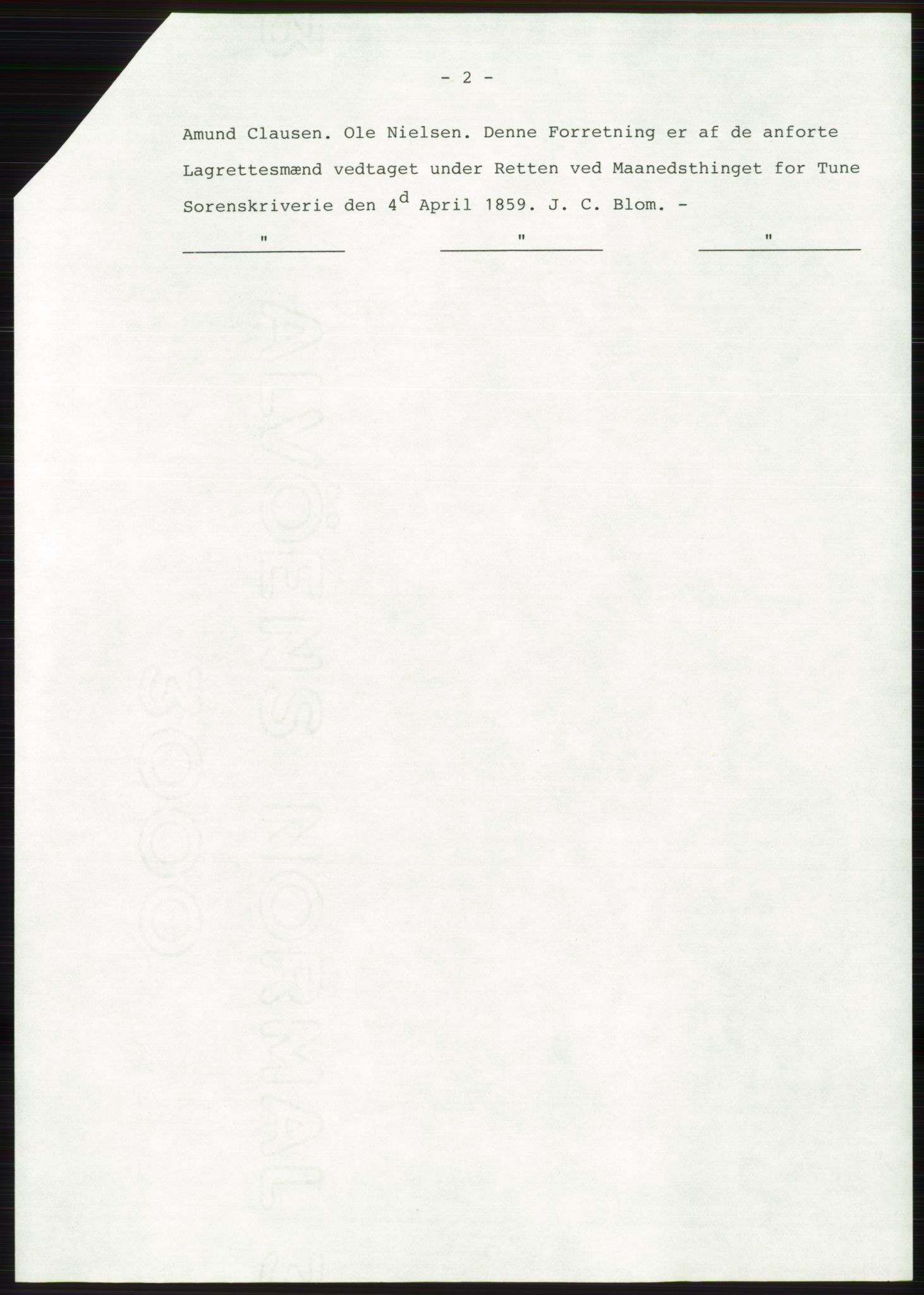 Statsarkivet i Oslo, SAO/A-10621/Z/Zd/L0043: Avskrifter, j.nr 53-4815/1984, 1984, p. 215