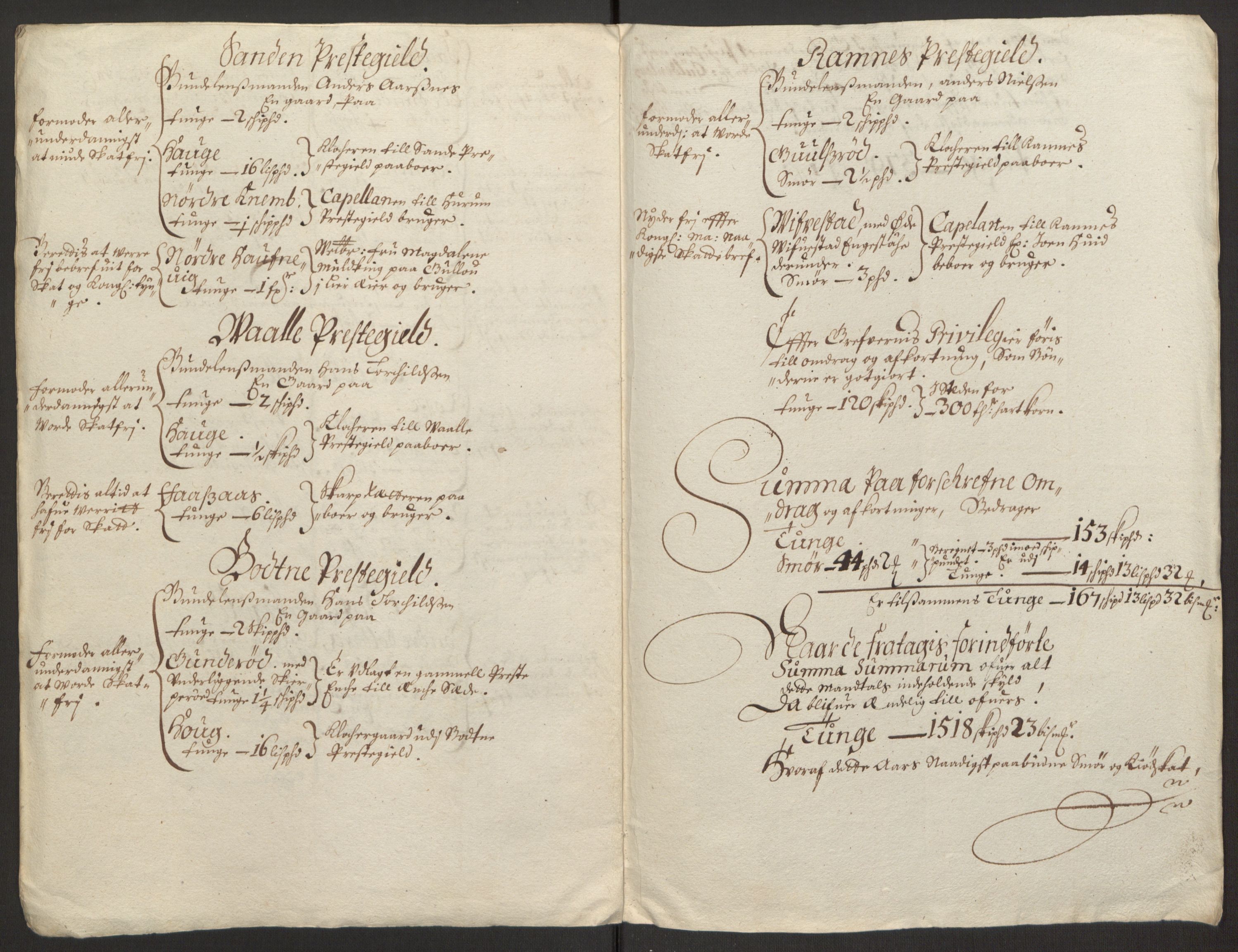 Rentekammeret inntil 1814, Reviderte regnskaper, Fogderegnskap, RA/EA-4092/R32/L1843: Fogderegnskap Jarlsberg grevskap, 1674-1675, p. 405