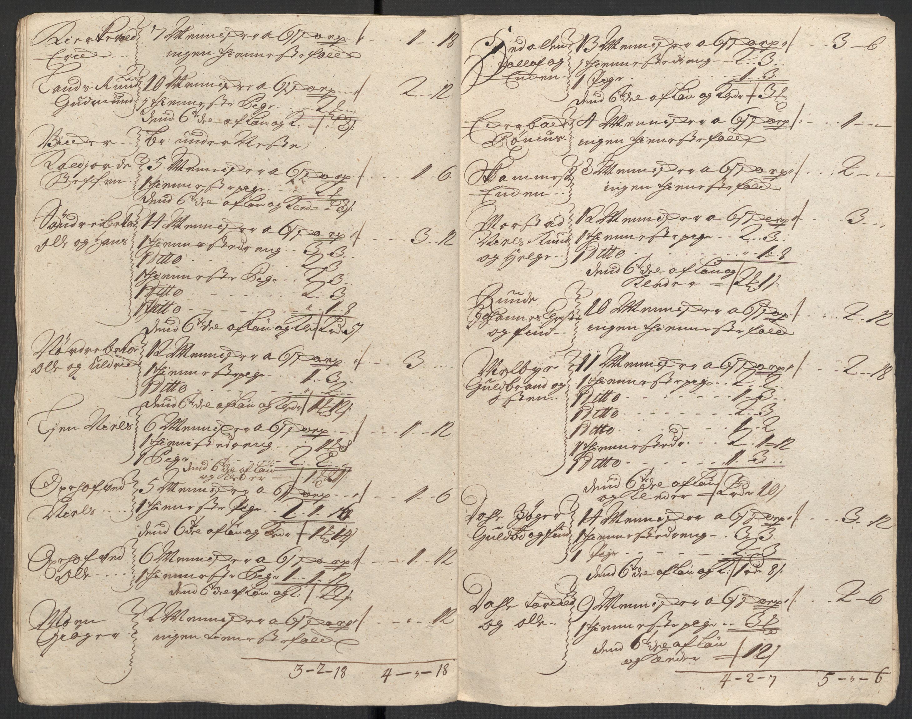 Rentekammeret inntil 1814, Reviderte regnskaper, Fogderegnskap, AV/RA-EA-4092/R18/L1308: Fogderegnskap Hadeland, Toten og Valdres, 1711, p. 366