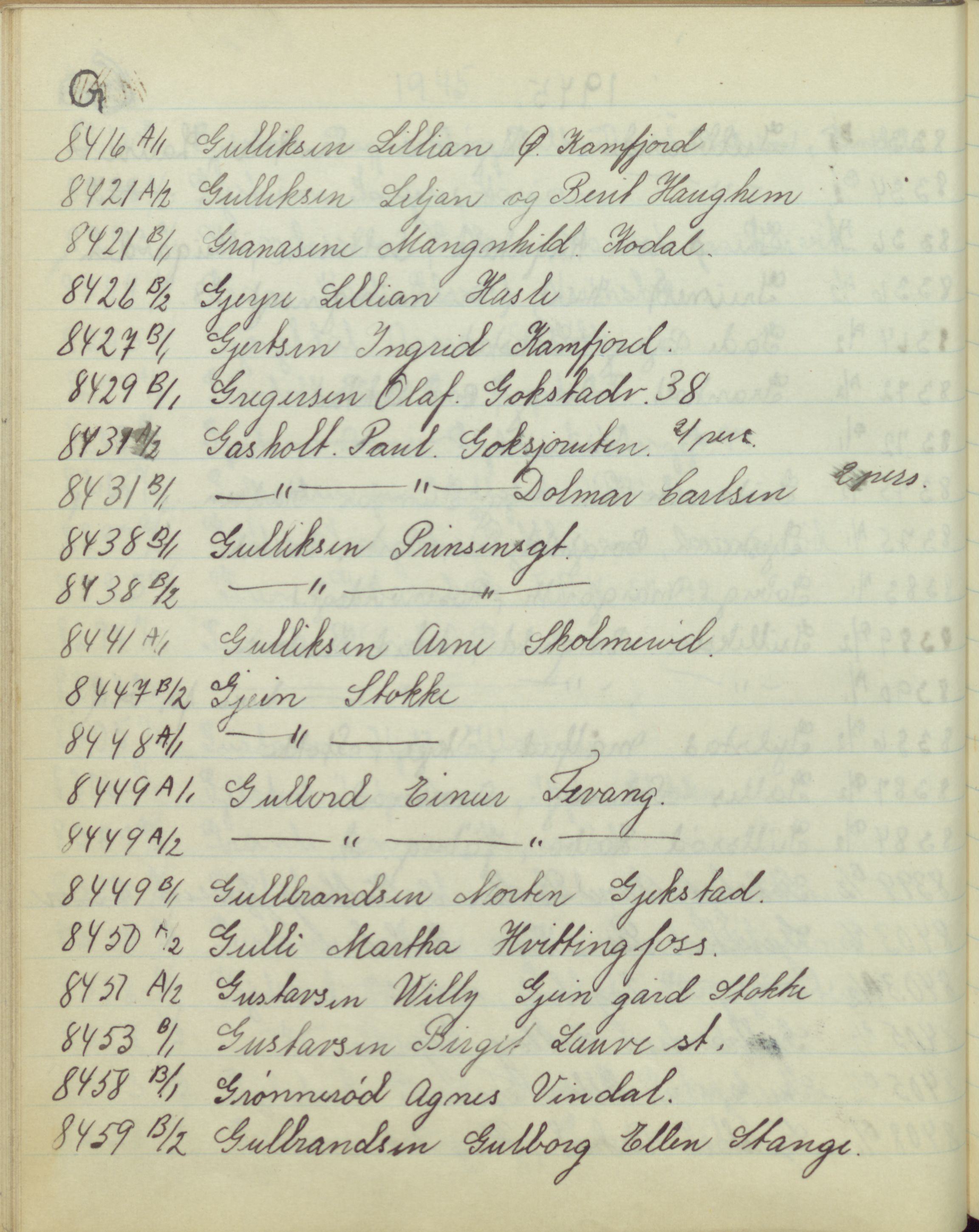 Pa 1494 - Jørgensen, Antonius. Fotograf, VEMU/A-2760/F/Fb, 1927-1984, p. 4542