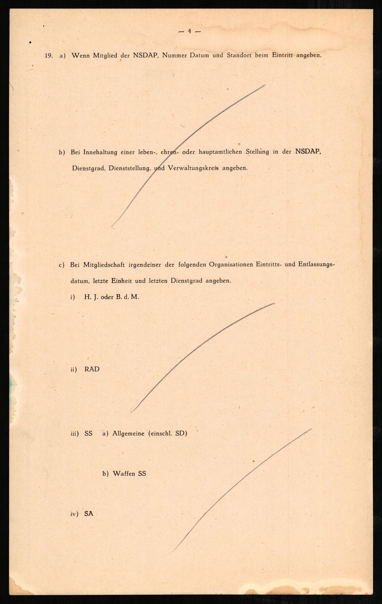 Forsvaret, Forsvarets overkommando II, AV/RA-RAFA-3915/D/Db/L0001: CI Questionaires. Tyske okkupasjonsstyrker i Norge. Tyskere., 1945-1946, p. 270