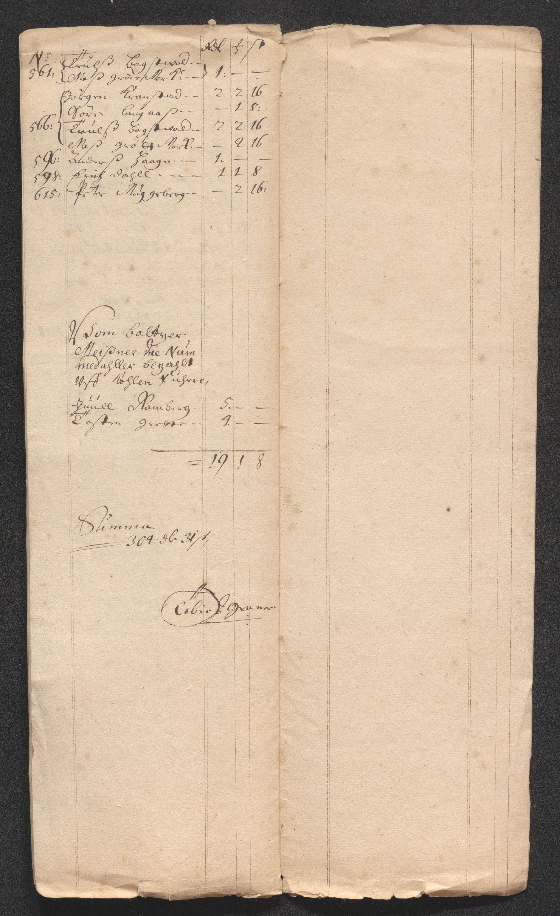 Kongsberg Sølvverk 1623-1816, SAKO/EA-3135/001/D/Dc/Dcd/L0059: Utgiftsregnskap for gruver m.m., 1685-1686, p. 374