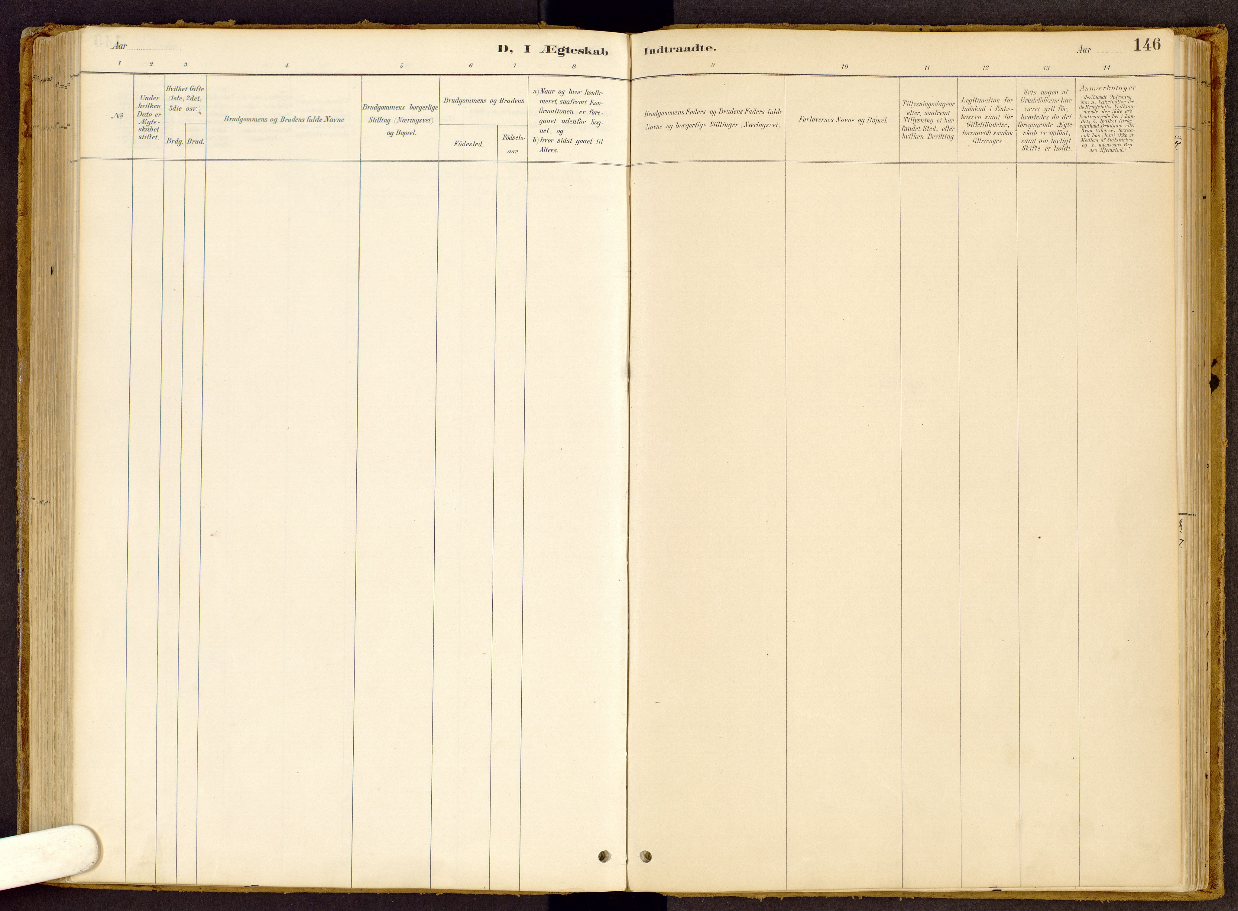 Vestre Gausdal prestekontor, SAH/PREST-094/H/Ha/Haa/L0002: Parish register (official) no. 2, 1887-1918, p. 146