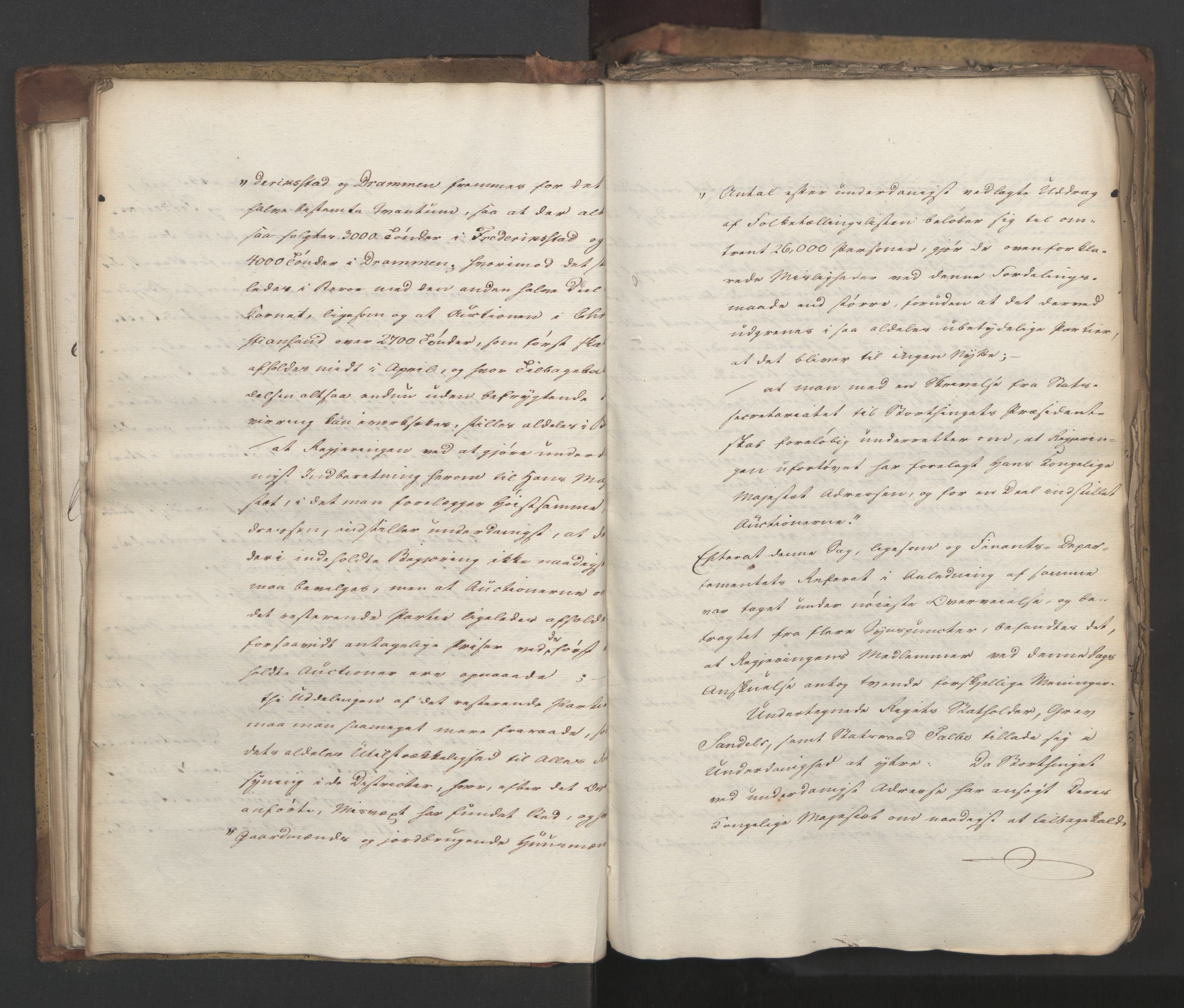 Statsrådsavdelingen i Stockholm, AV/RA-S-1003/D/Da/L0050: Regjeringsinnstillinger nr. 4087-4309, 1826, p. 84