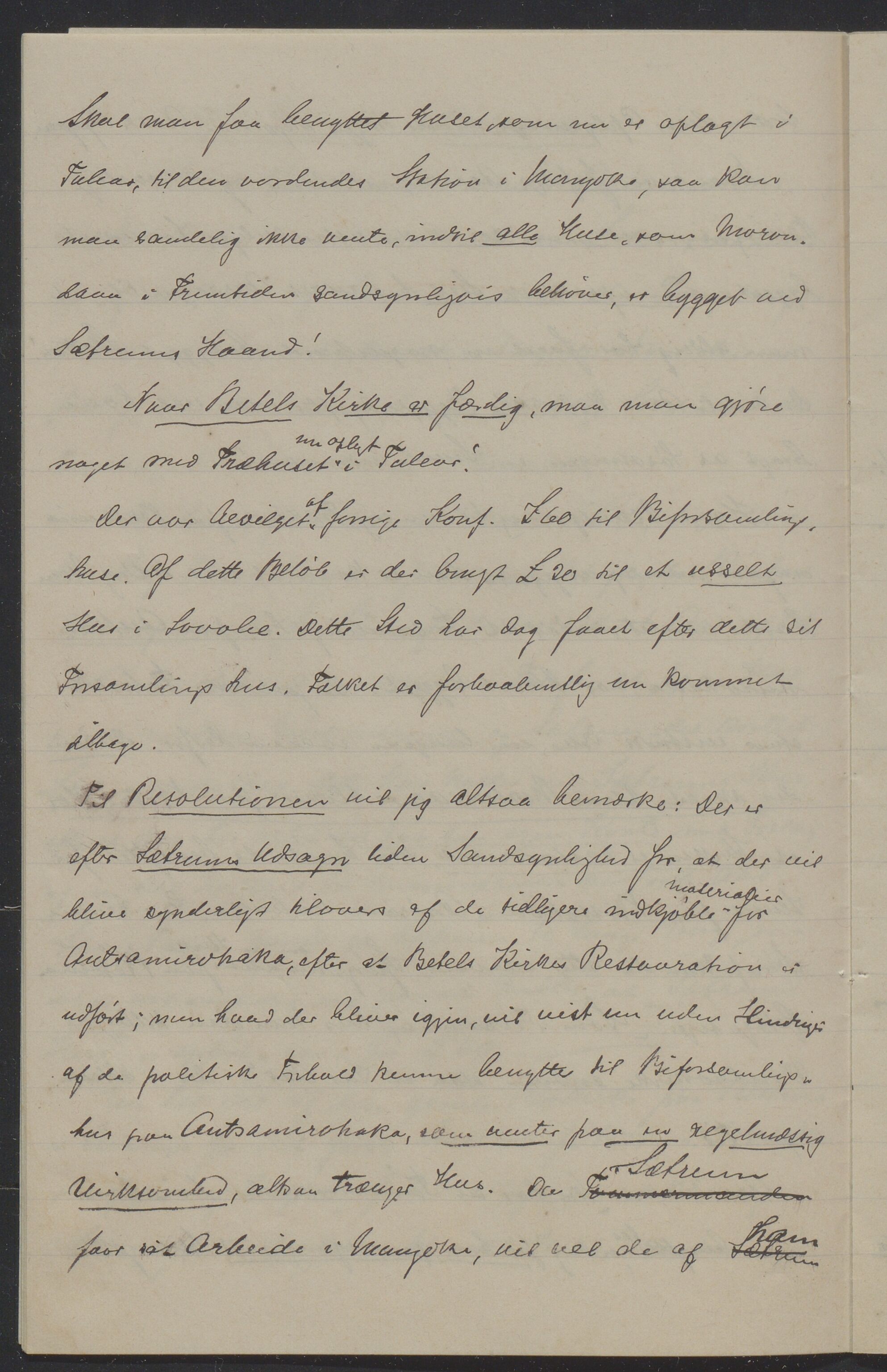 Det Norske Misjonsselskap - hovedadministrasjonen, VID/MA-A-1045/D/Da/Daa/L0041/0001: Konferansereferat og årsberetninger / Konferansereferat fra Vest-Madagaskar., 1896