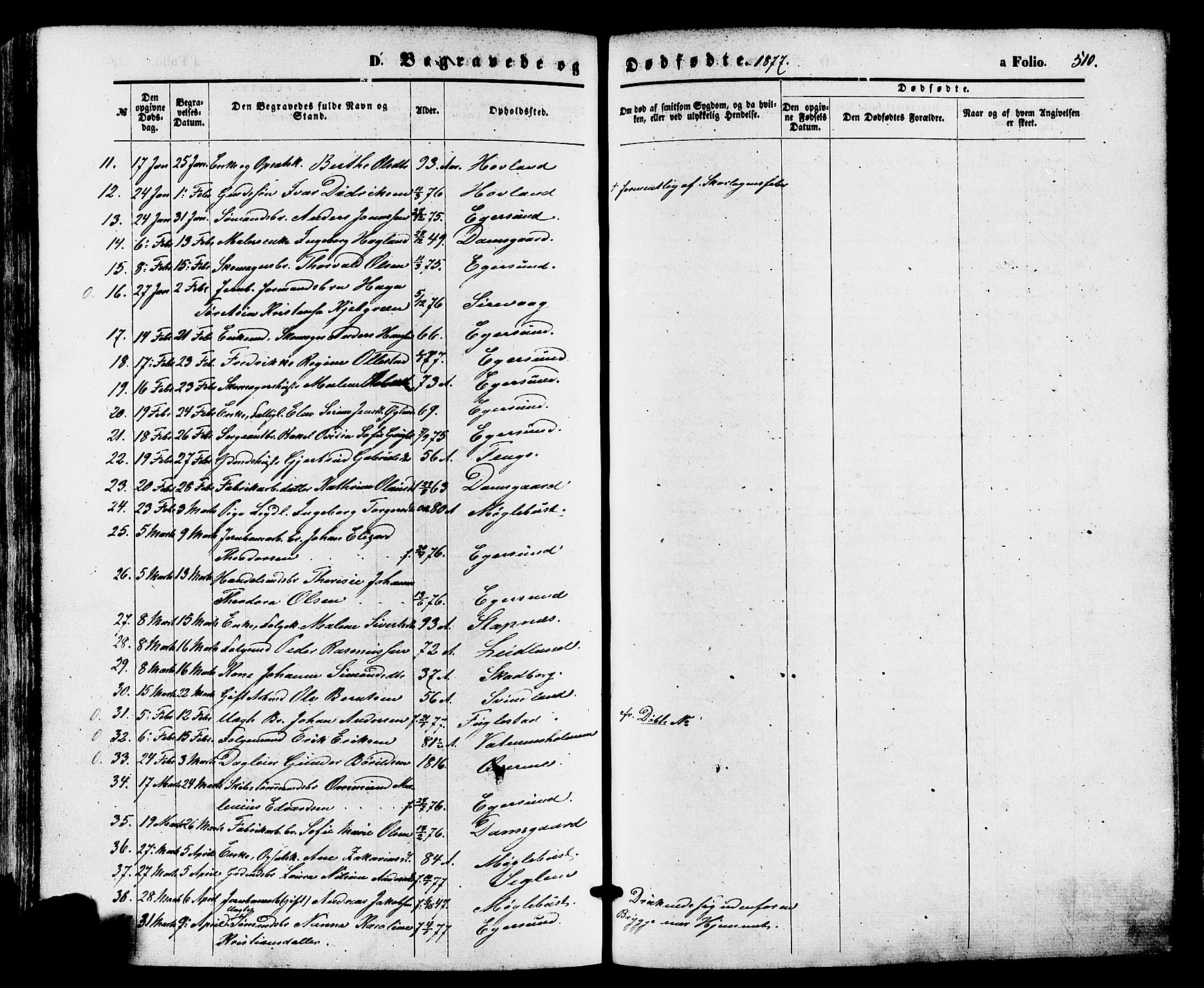 Eigersund sokneprestkontor, AV/SAST-A-101807/S08/L0014: Parish register (official) no. A 13, 1866-1878, p. 510