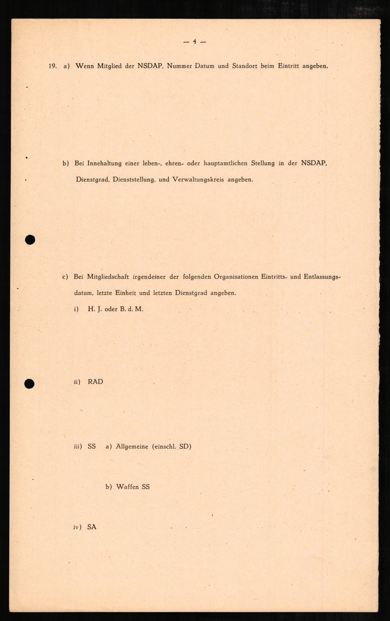 Forsvaret, Forsvarets overkommando II, AV/RA-RAFA-3915/D/Db/L0002: CI Questionaires. Tyske okkupasjonsstyrker i Norge. Tyskere., 1945-1946, p. 477