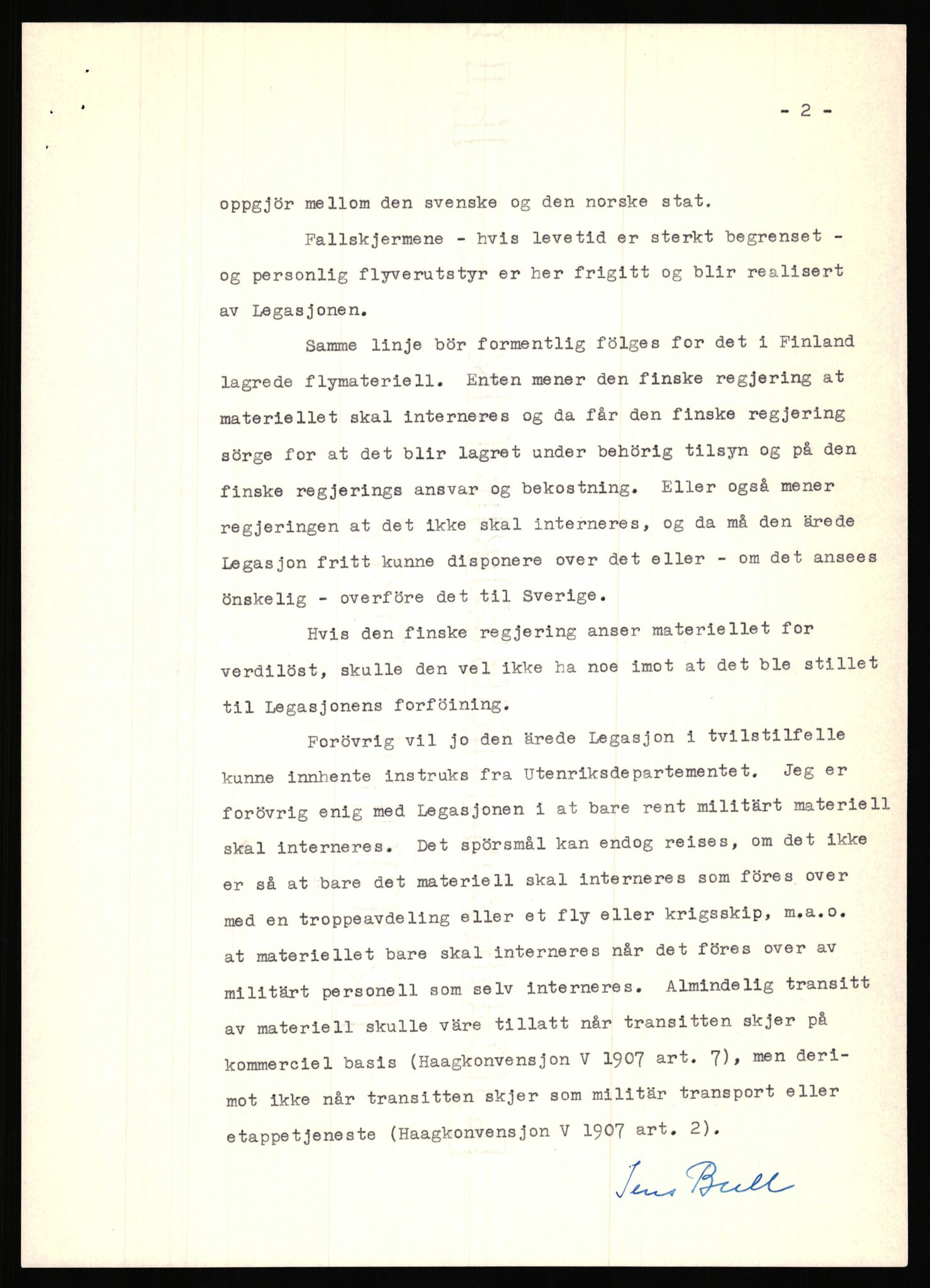 Forsvaret, Forsvarets krigshistoriske avdeling, AV/RA-RAFA-2017/Y/Ya/L0006: II-C-11-11,2 - Utenriksdepartementet.  Legasjonen i Helsingfors., 1940-1946, p. 127