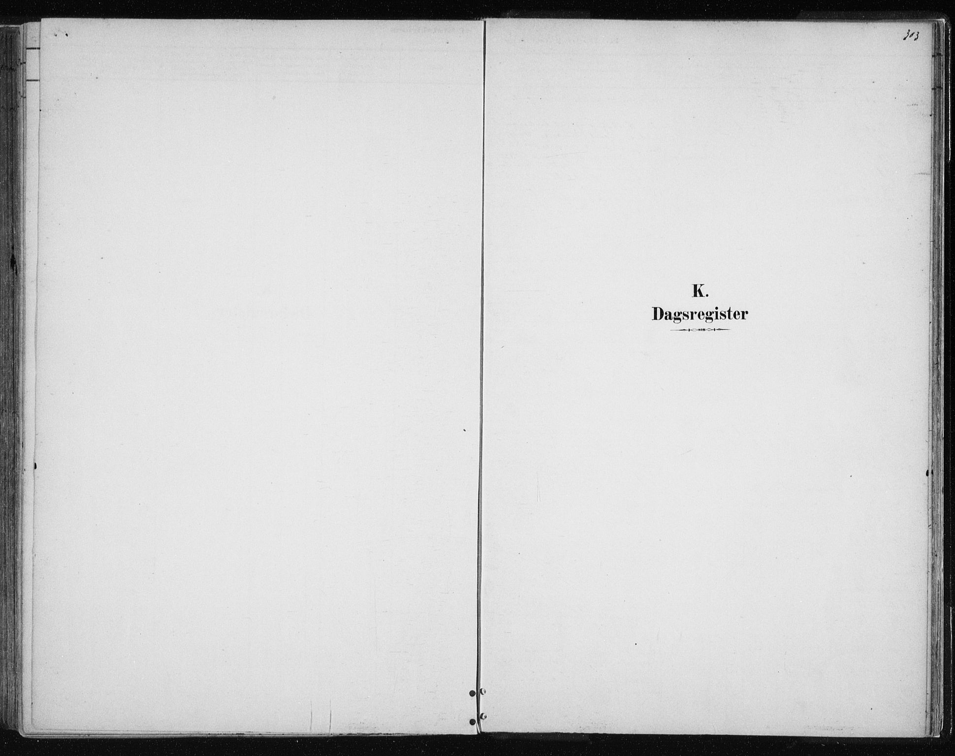 Tromsøysund sokneprestkontor, SATØ/S-1304/G/Ga/L0004kirke: Parish register (official) no. 4, 1880-1888, p. 303