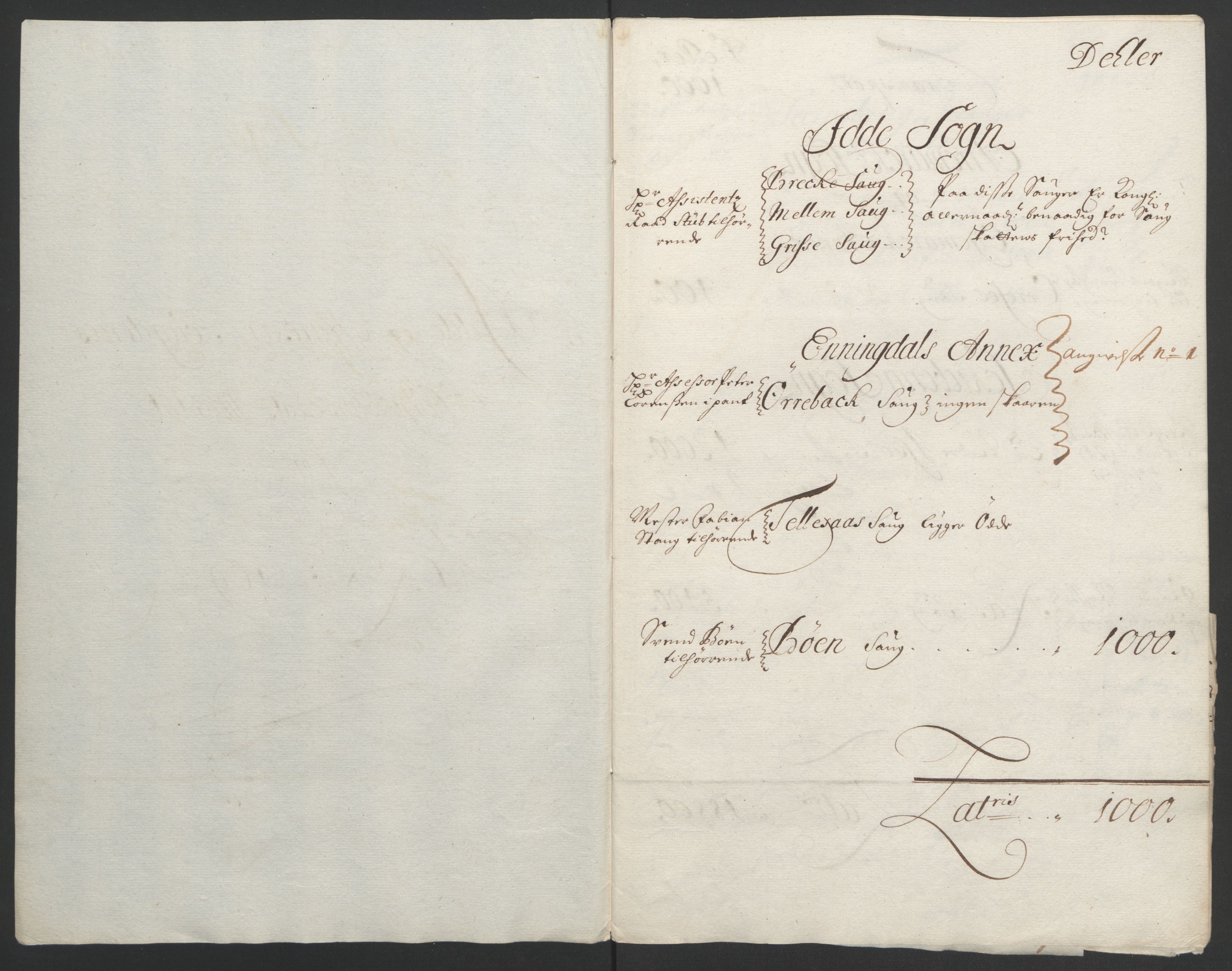 Rentekammeret inntil 1814, Reviderte regnskaper, Fogderegnskap, RA/EA-4092/R01/L0011: Fogderegnskap Idd og Marker, 1692-1693, p. 90