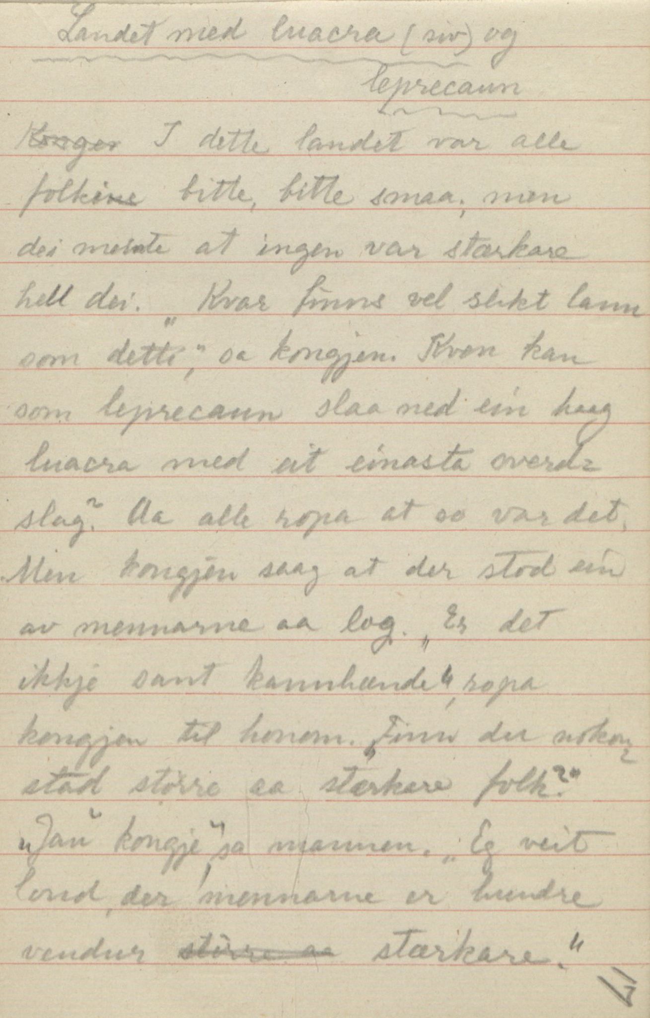 Rikard Berge, TEMU/TGM-A-1003/F/L0017/0010: 551-599 / 560 Ei samling kladdebøker og kladdeblokker med oppskrifter. Oppskrivaren budd i Irland, 1910-1950, p. 17