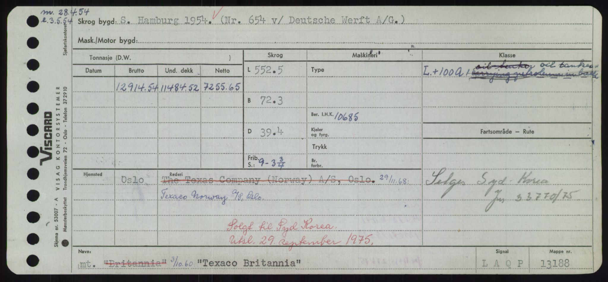 Sjøfartsdirektoratet med forløpere, Skipsmålingen, RA/S-1627/H/Hd/L0038: Fartøy, T-Th, p. 527