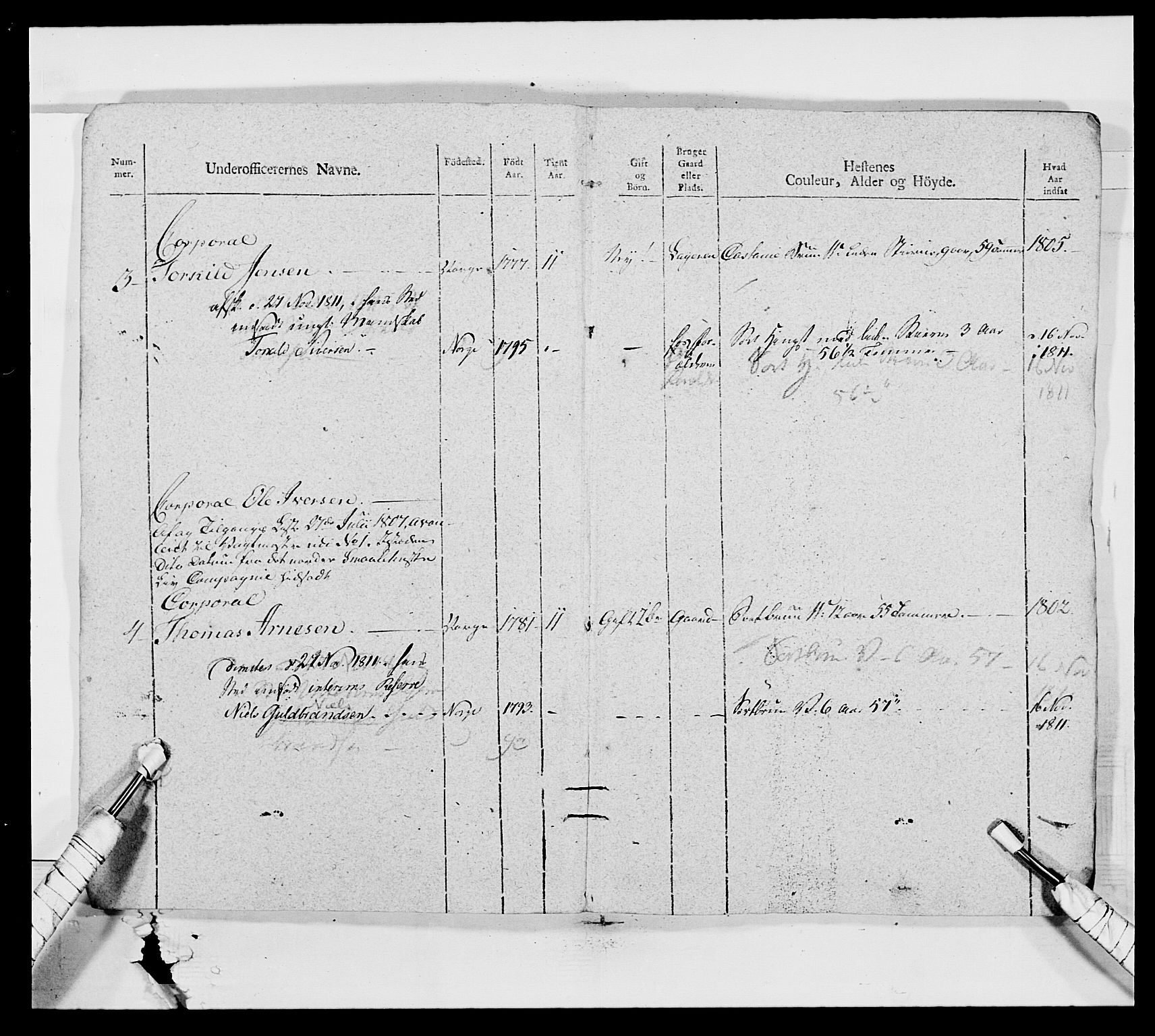 Generalitets- og kommissariatskollegiet, Det kongelige norske kommissariatskollegium, AV/RA-EA-5420/E/Eh/L0012: Smålenske dragonregiment, 1810, p. 9