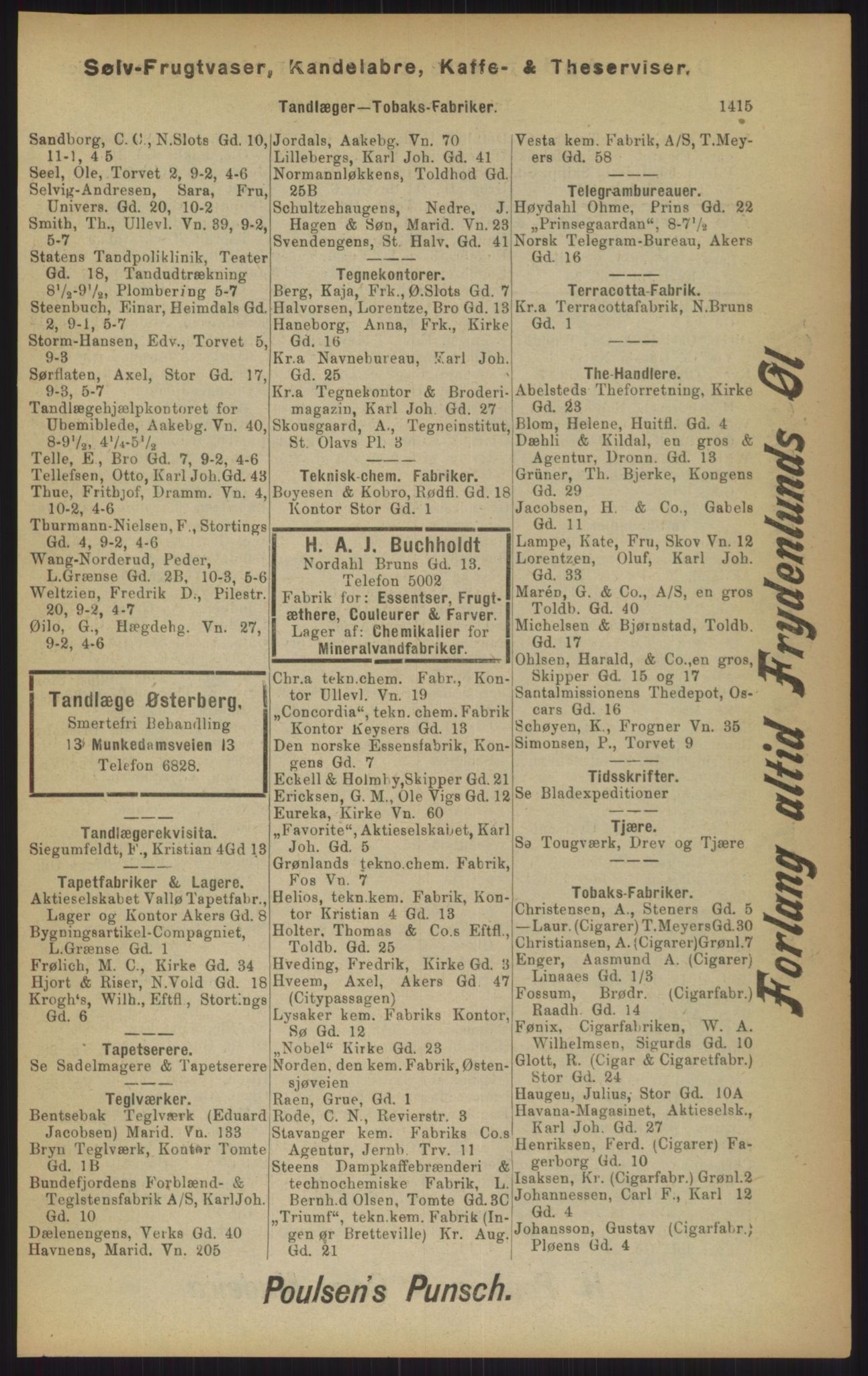 Kristiania/Oslo adressebok, PUBL/-, 1902, p. 1415