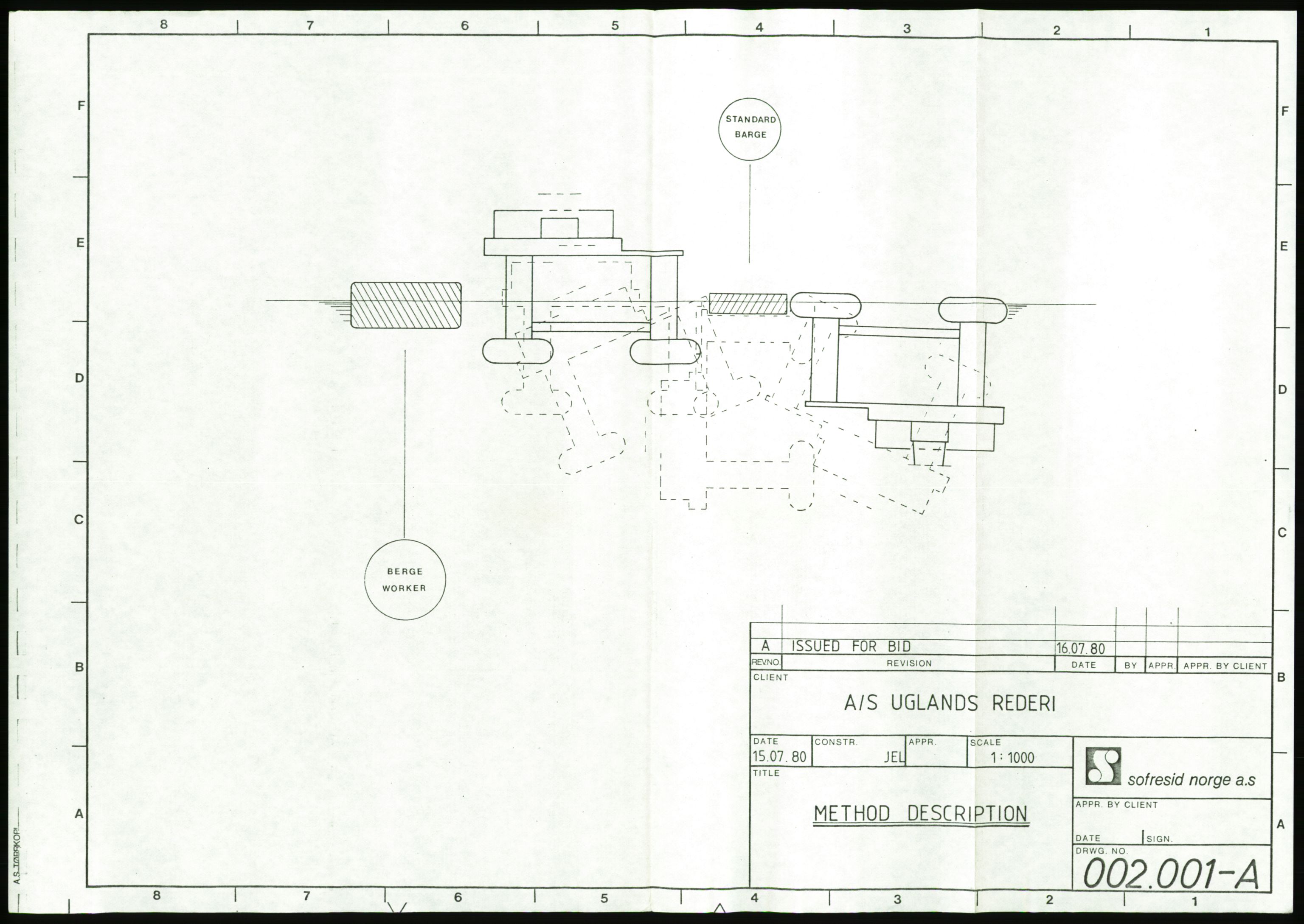 Pa 1503 - Stavanger Drilling AS, AV/SAST-A-101906/Da/L0013: Alexander L. Kielland - Saks- og korrespondansearkiv, 1980, p. 234