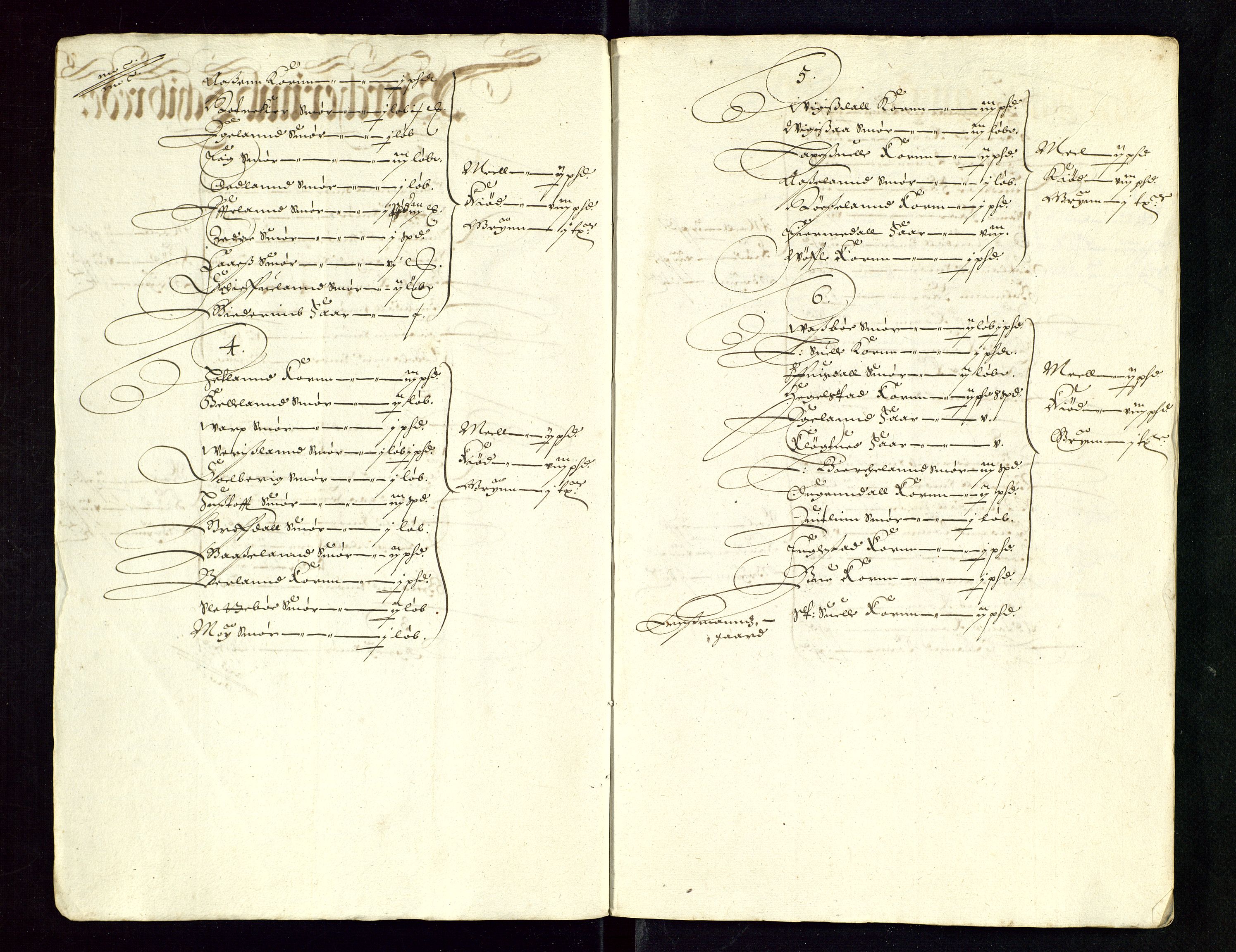 Stavanger len, AV/SAST-A-101870/Ob/L0028: Diverse, 1657-1661, p. 5