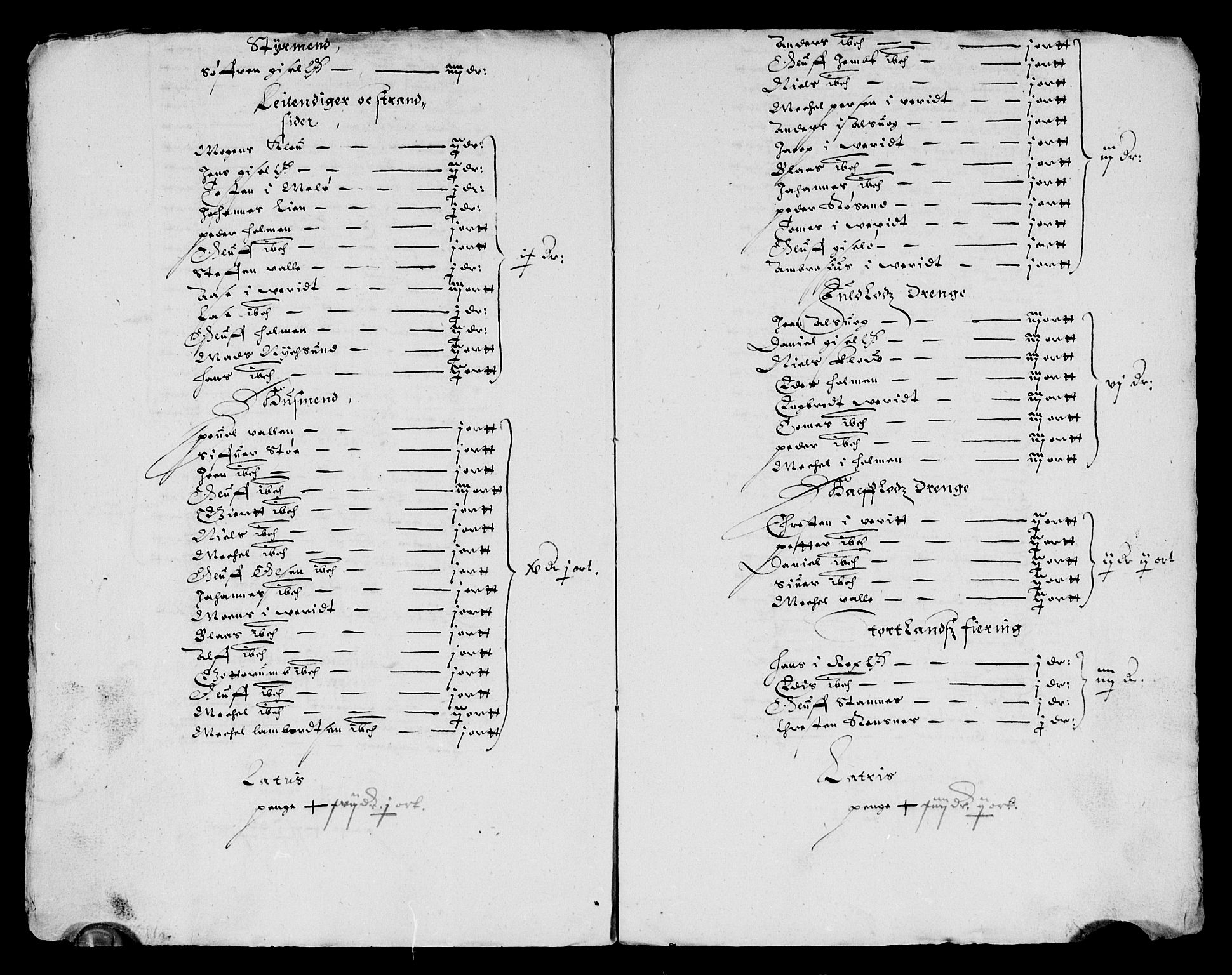 Rentekammeret inntil 1814, Reviderte regnskaper, Lensregnskaper, RA/EA-5023/R/Rb/Rbz/L0023: Nordlandenes len, 1630-1632