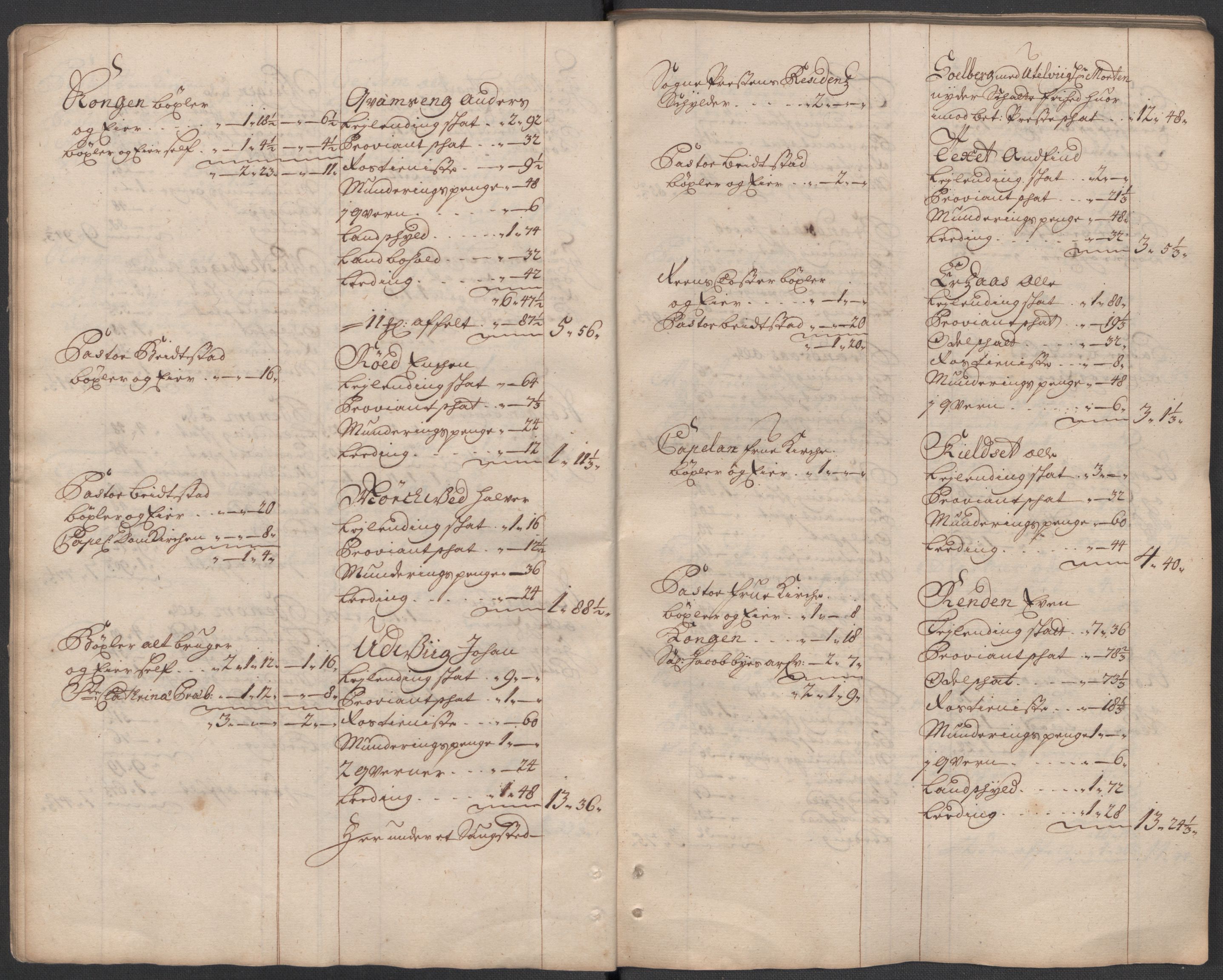 Rentekammeret inntil 1814, Reviderte regnskaper, Fogderegnskap, AV/RA-EA-4092/R63/L4323: Fogderegnskap Inderøy, 1715, p. 31