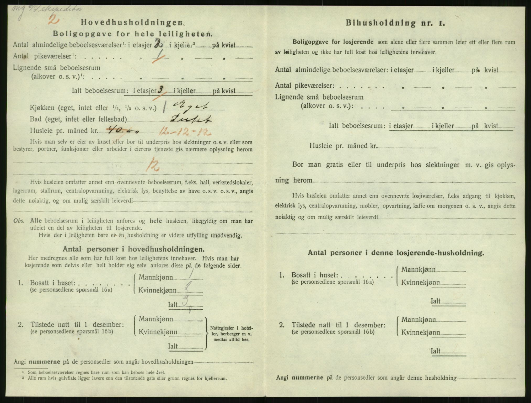 SAT, 1920 census for Levanger town, 1920, p. 477