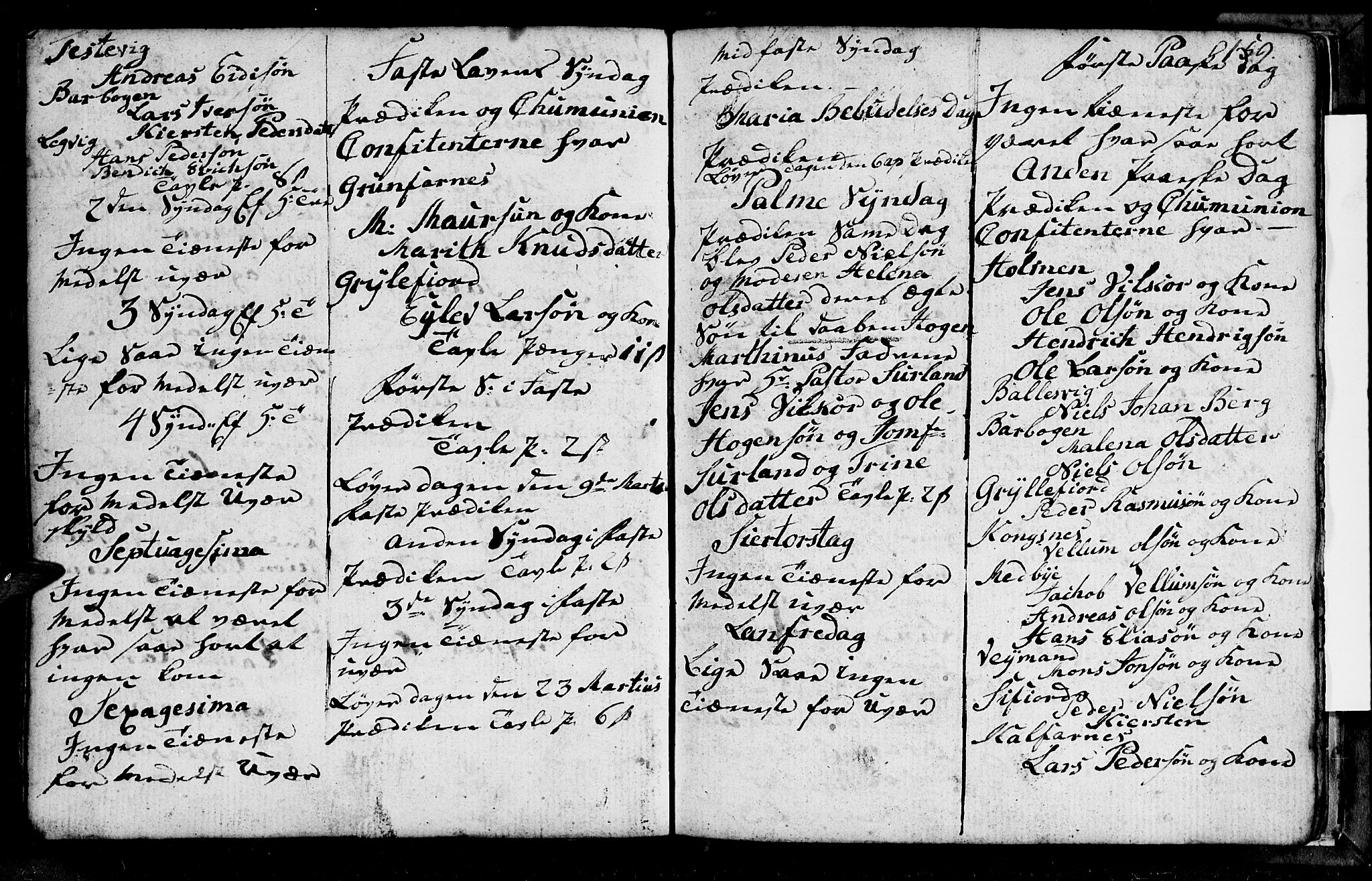 Berg sokneprestkontor, AV/SATØ-S-1318/G/Ga/Gab/L0010klokker: Parish register (copy) no. 10, 1783-1811, p. 159