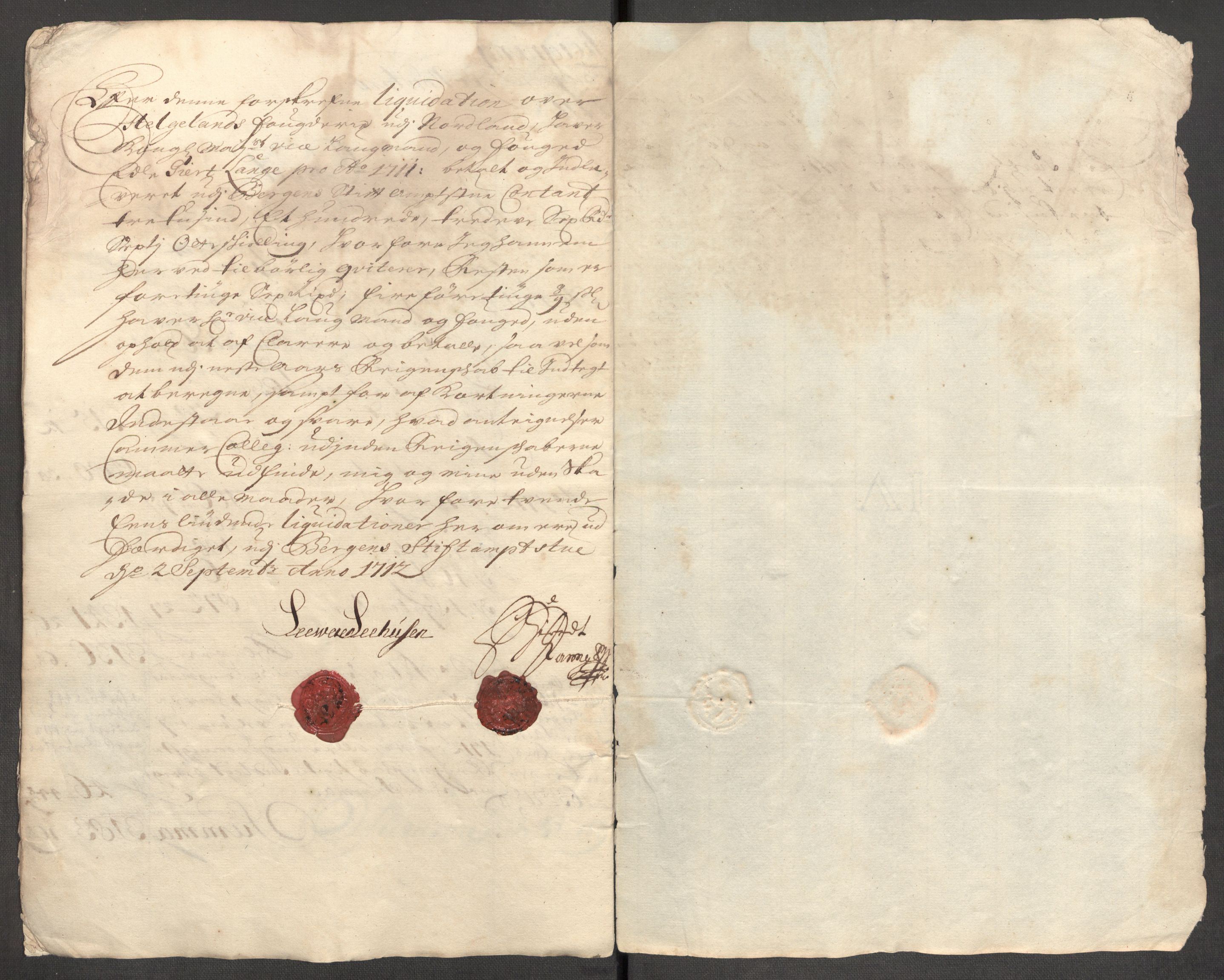 Rentekammeret inntil 1814, Reviderte regnskaper, Fogderegnskap, AV/RA-EA-4092/R65/L4511: Fogderegnskap Helgeland, 1710-1711, p. 238