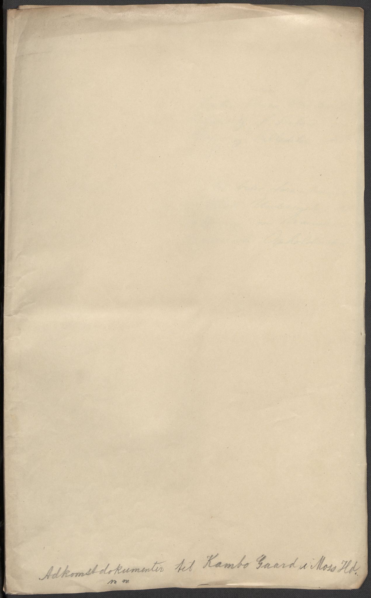 Riksarkivets diplomsamling, AV/RA-EA-5965/F12/L0006: Pk. 7 (III), 1589-1716, p. 2