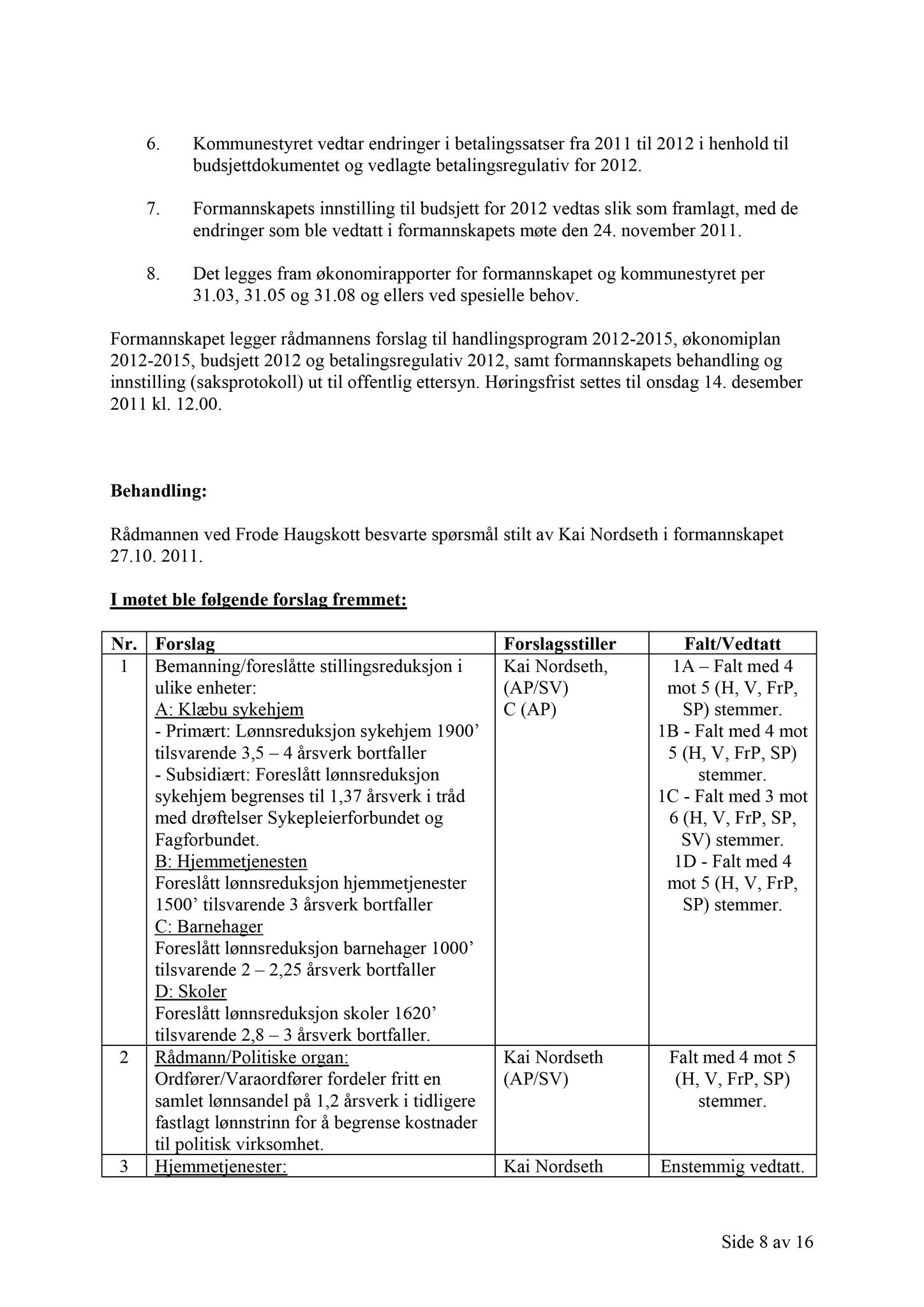 Klæbu Kommune, TRKO/KK/02-FS/L004: Formannsskapet - Møtedokumenter, 2011, p. 3024