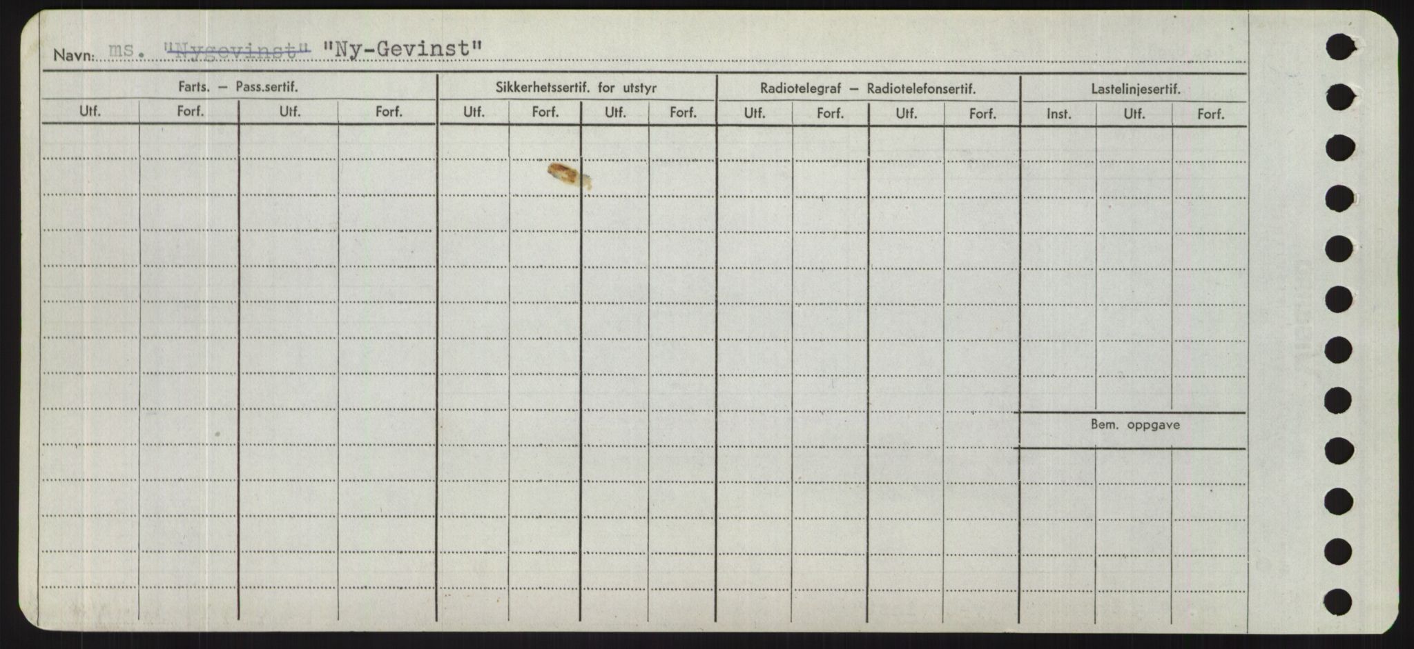 Sjøfartsdirektoratet med forløpere, Skipsmålingen, AV/RA-S-1627/H/Hd/L0027: Fartøy, Norhop-Nør, p. 330