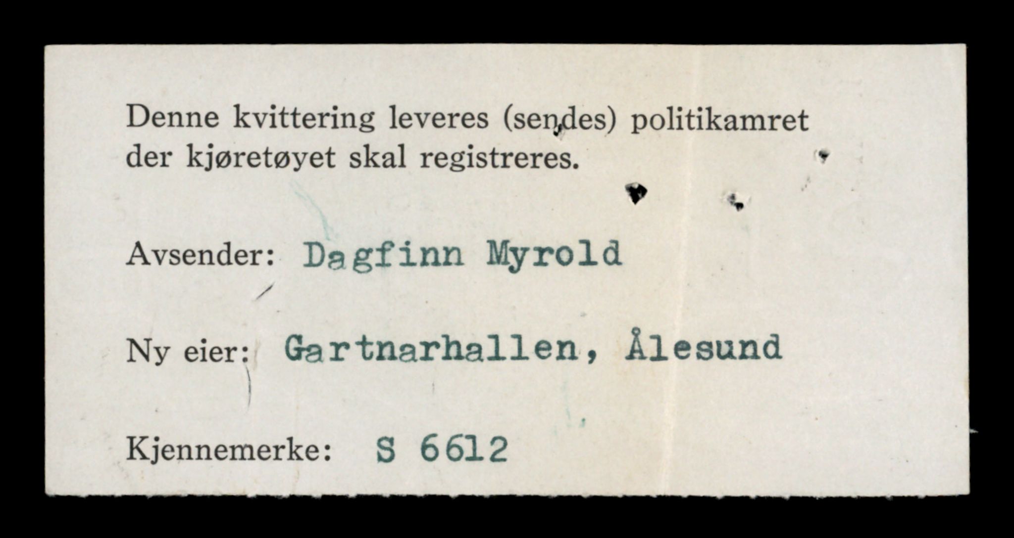 Møre og Romsdal vegkontor - Ålesund trafikkstasjon, SAT/A-4099/F/Fe/L0035: Registreringskort for kjøretøy T 12653 - T 12829, 1927-1998, p. 322