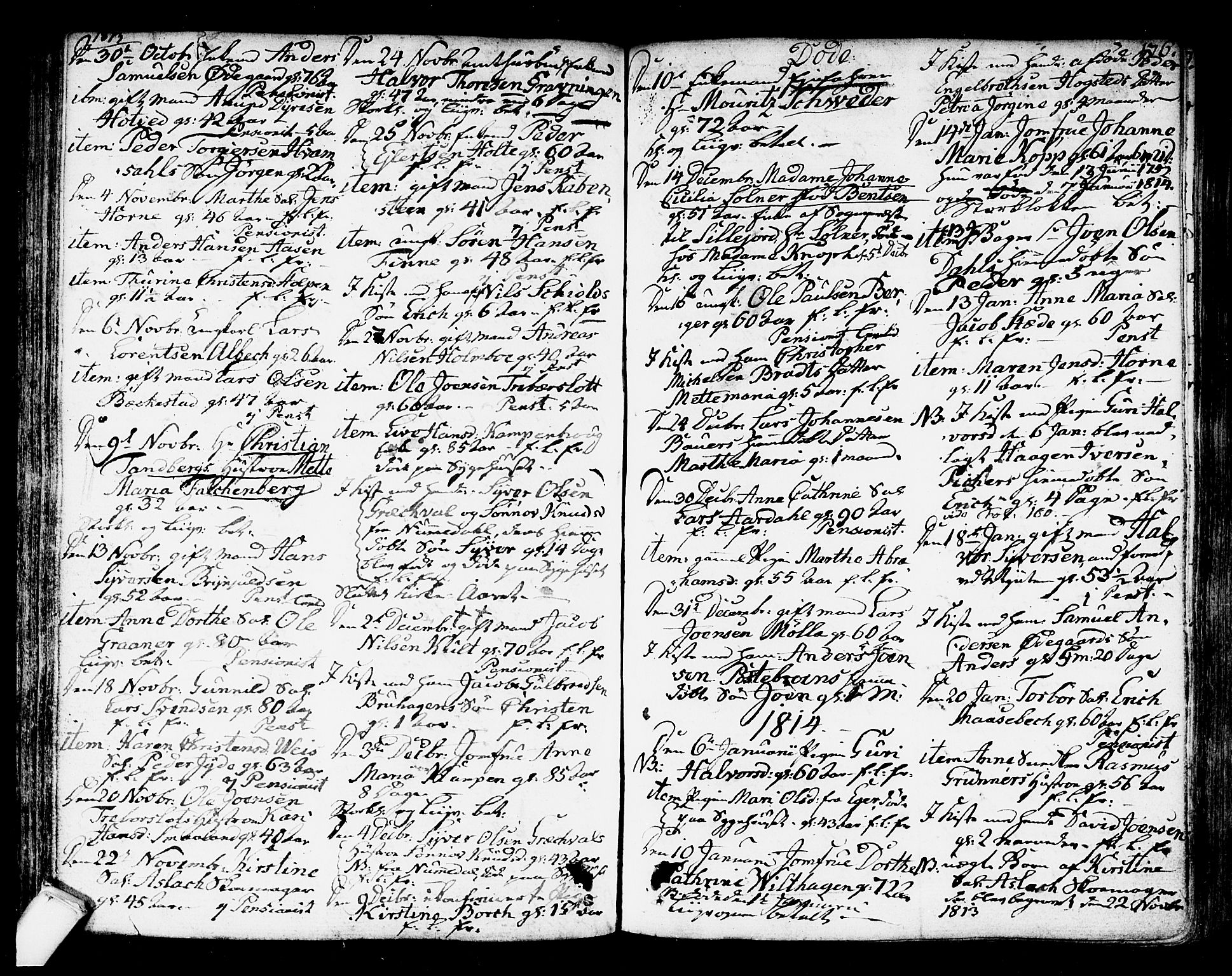 Kongsberg kirkebøker, SAKO/A-22/F/Fa/L0007: Parish register (official) no. I 7, 1795-1816, p. 176