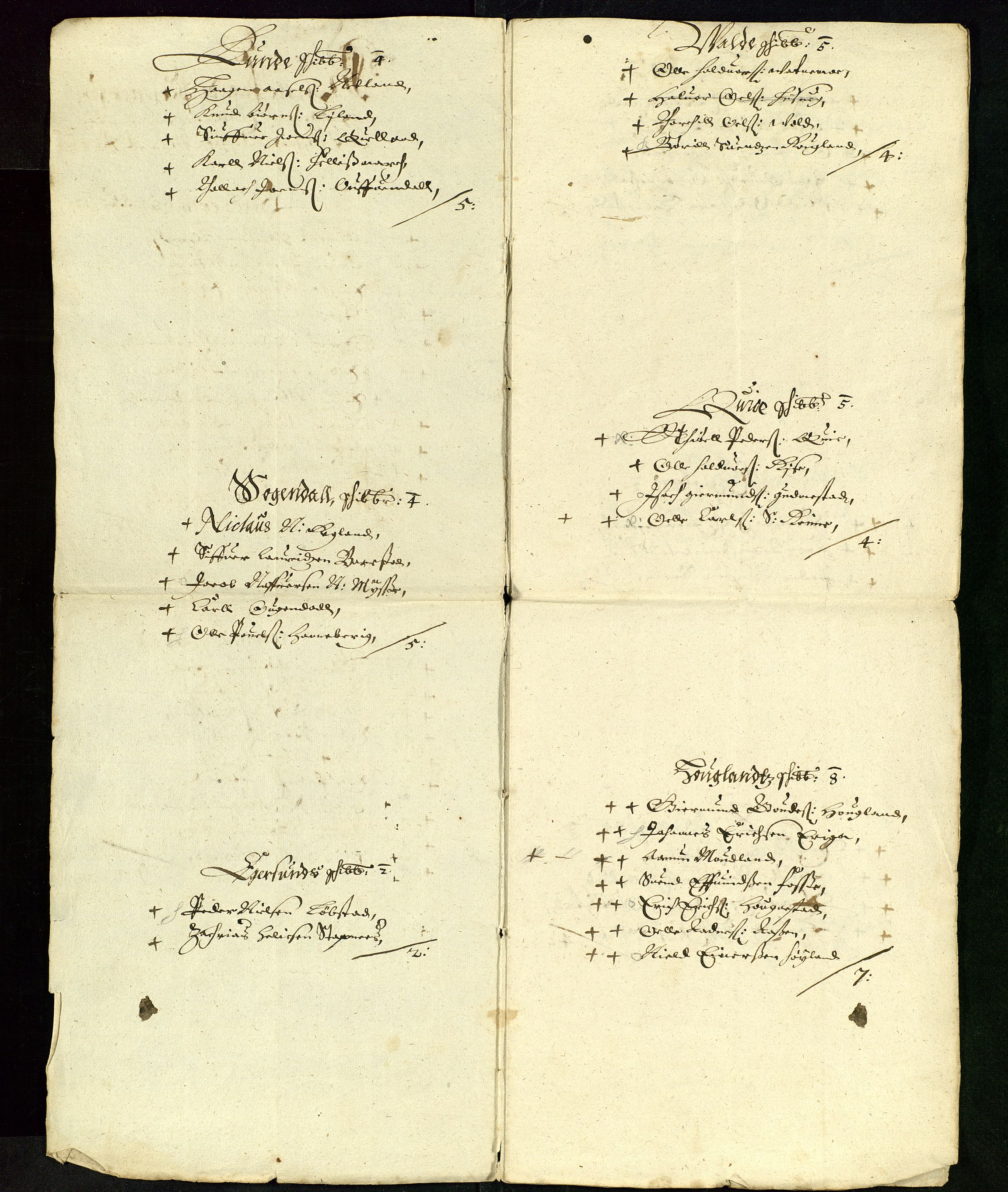 Stavanger len, AV/SAST-A-101870/Ob/L0025: Diverse, 1644-1661, p. 159